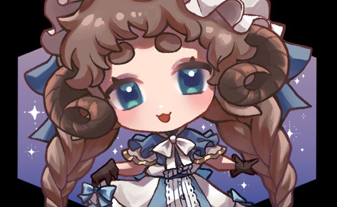 ２等身SDイラスト４種