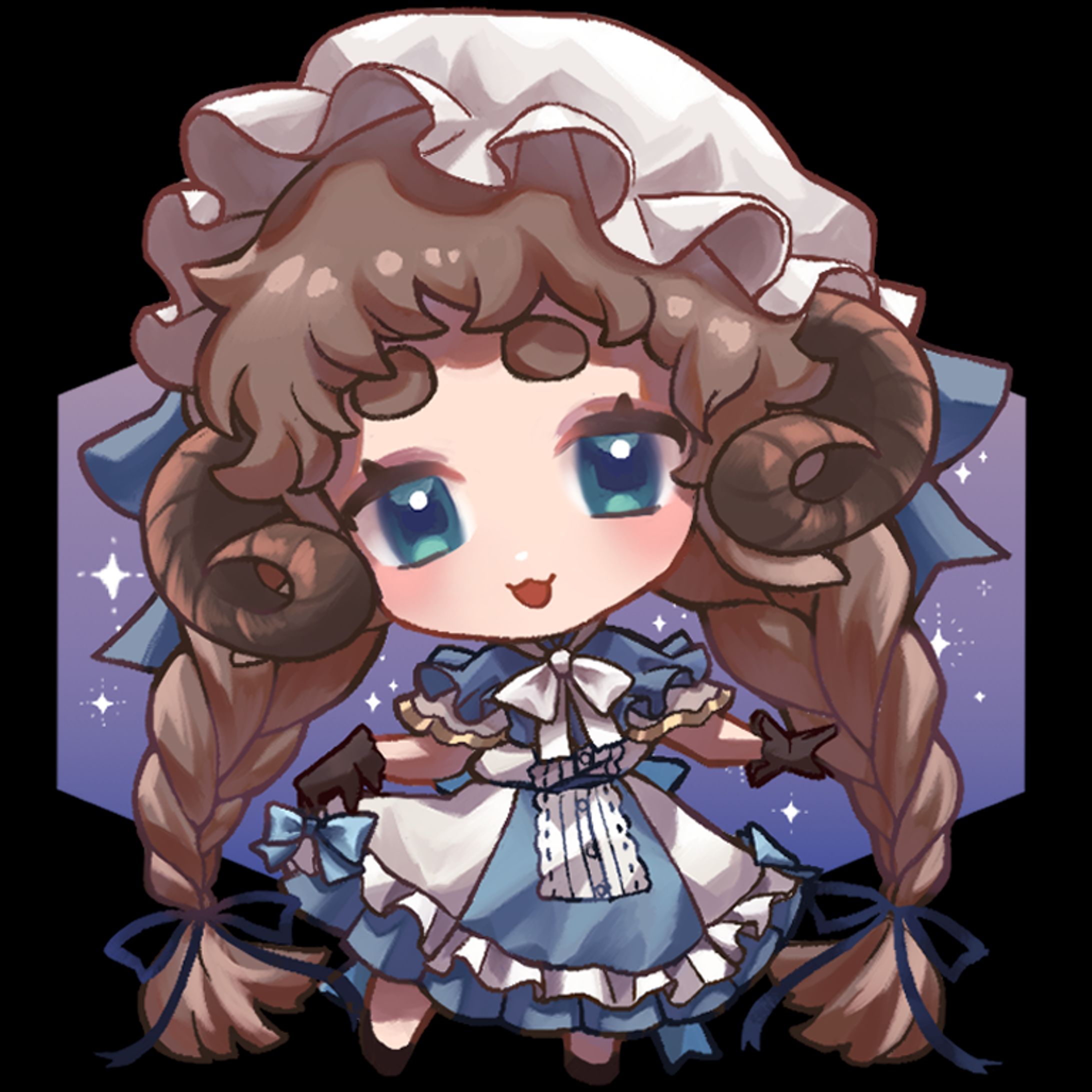 ２等身SDイラスト４種-1