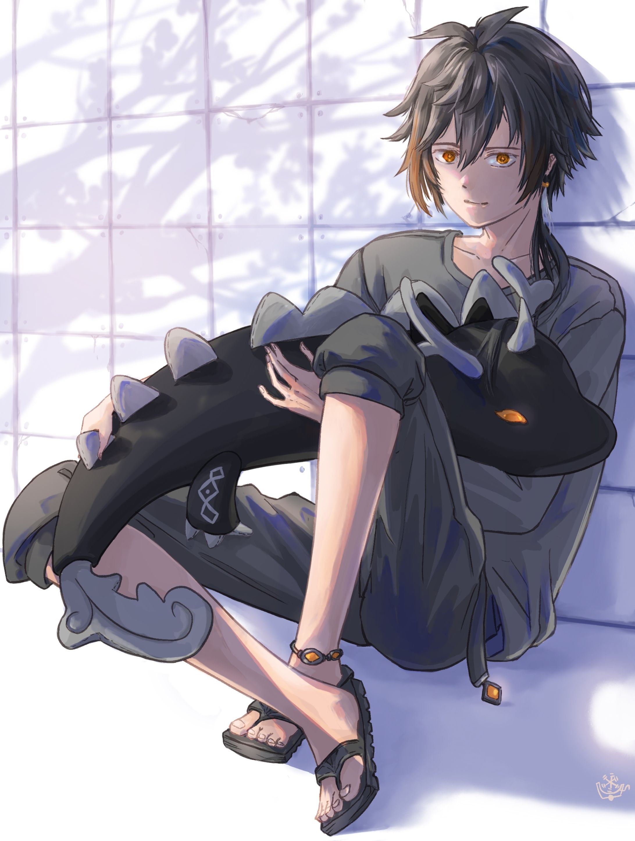 Young Mortal (Zhong Li)-1