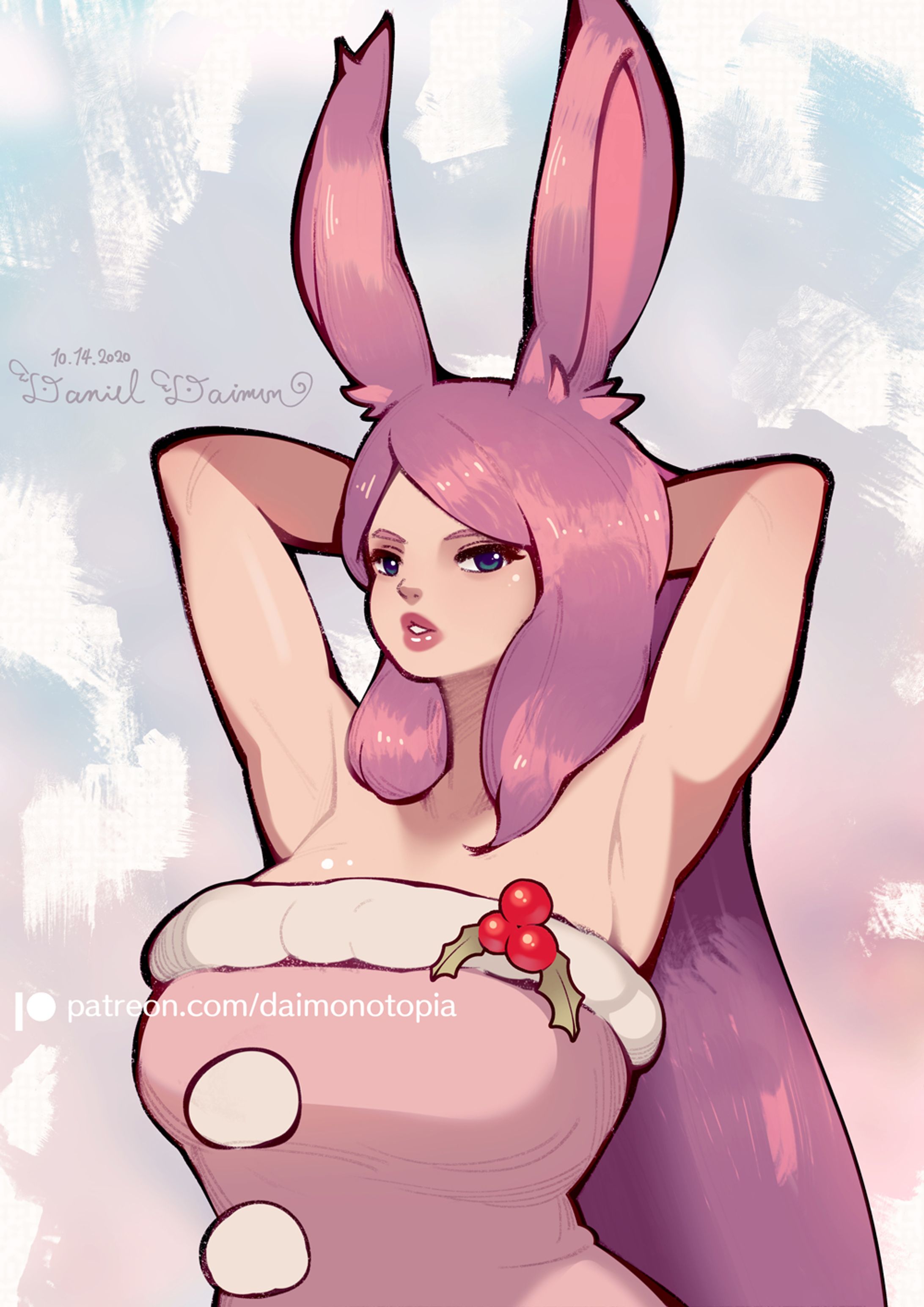 Viera (Pink Winter)-1