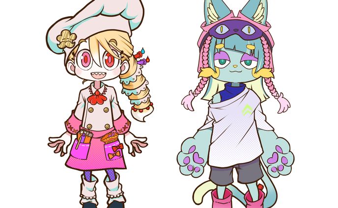 キャラクターデザイン