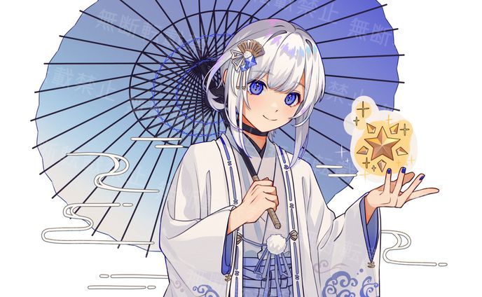 【2023年】和服描き下ろしイラスト