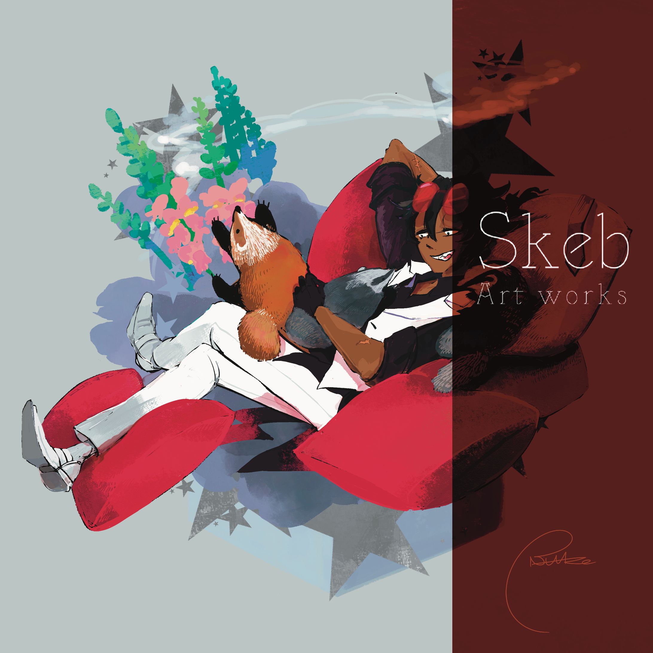 Skeb artwork-1