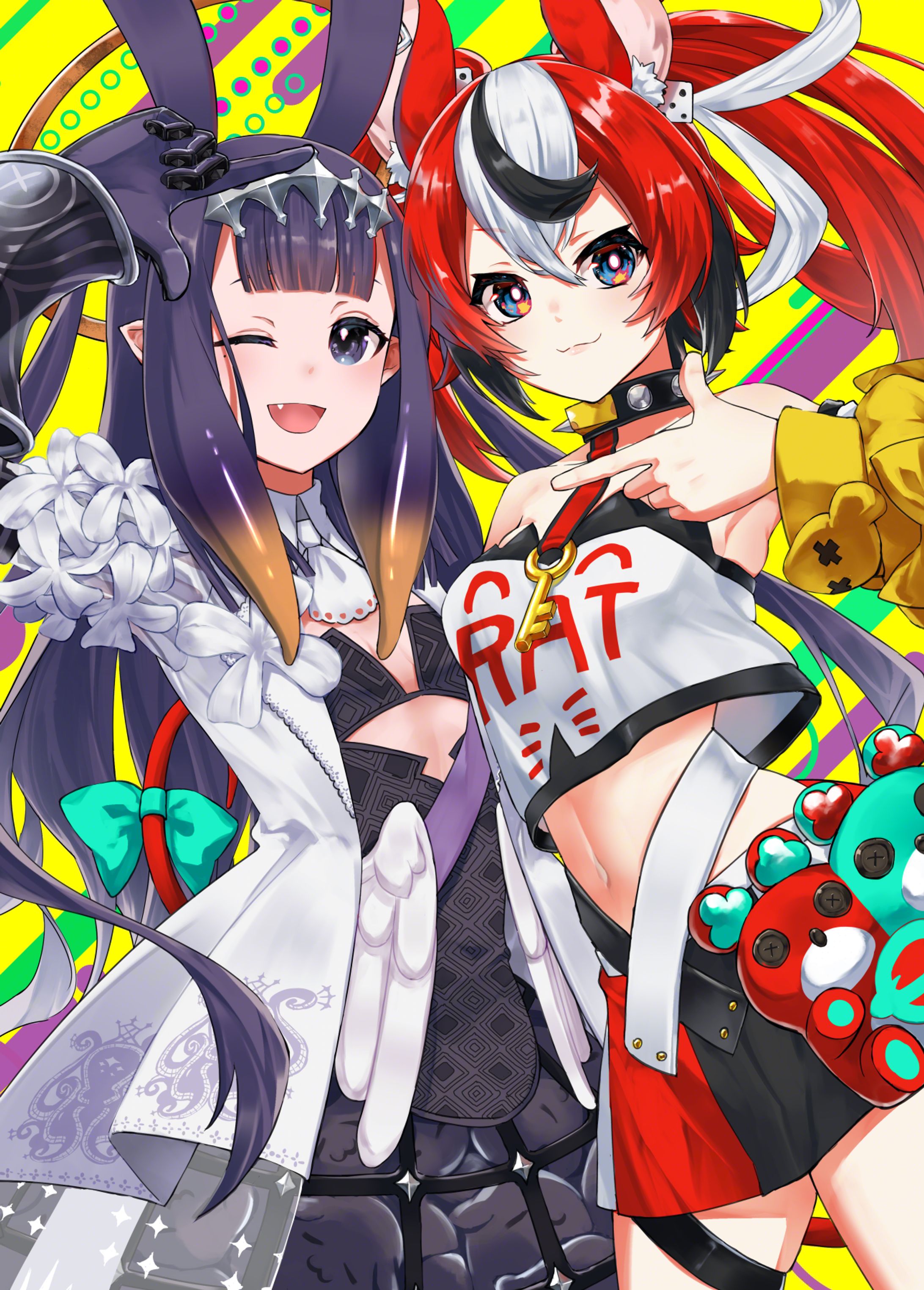 Ina'nis & Hakos / Hololive EN-1