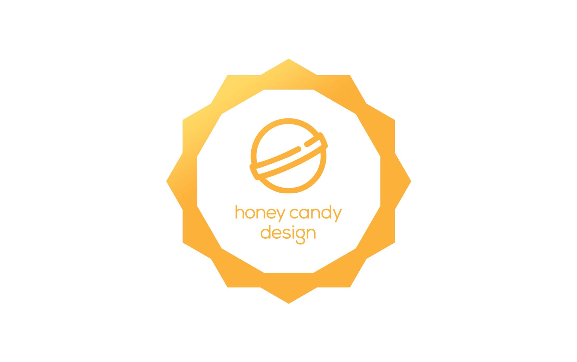 「honey candy design」ロゴデザイン-1