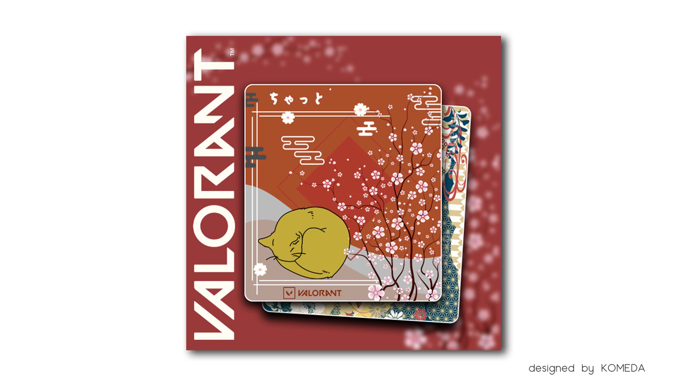 VALORANT チャットボックス＆マップ隠し4-1