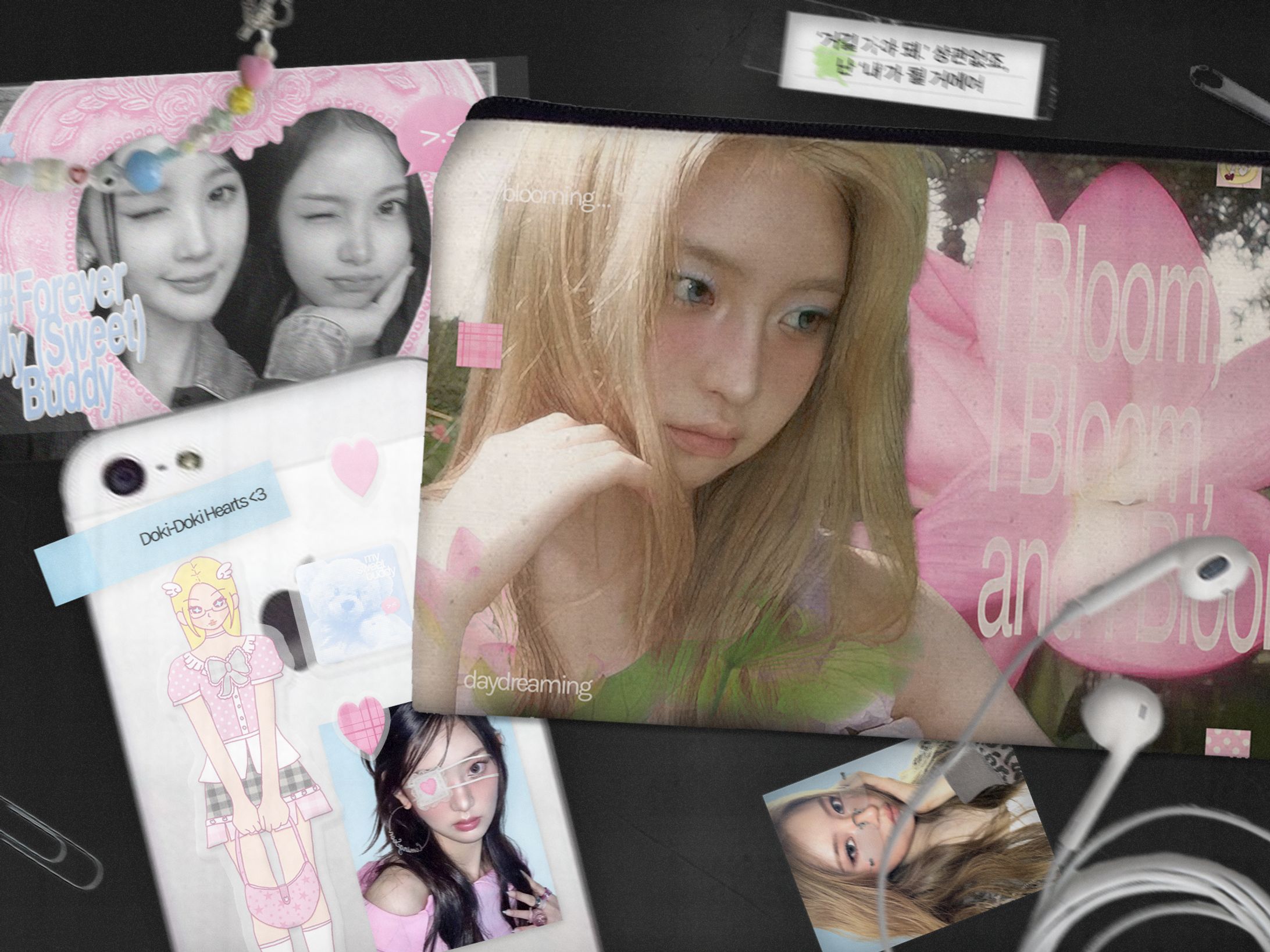 [Personal Project] Coming Soon Poster - Photocopy/Scan Style-1
