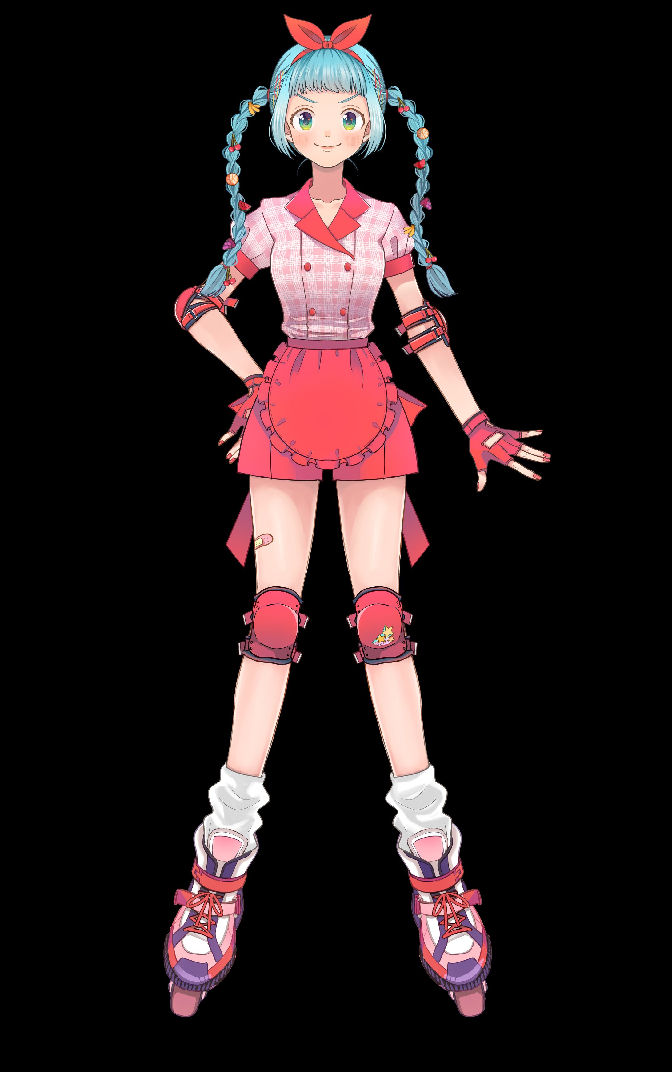 露月ゆづき_Live2Dモデル-1