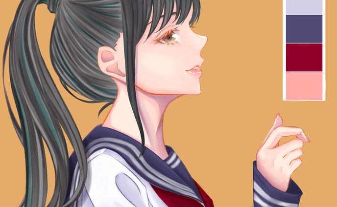 【誠実】