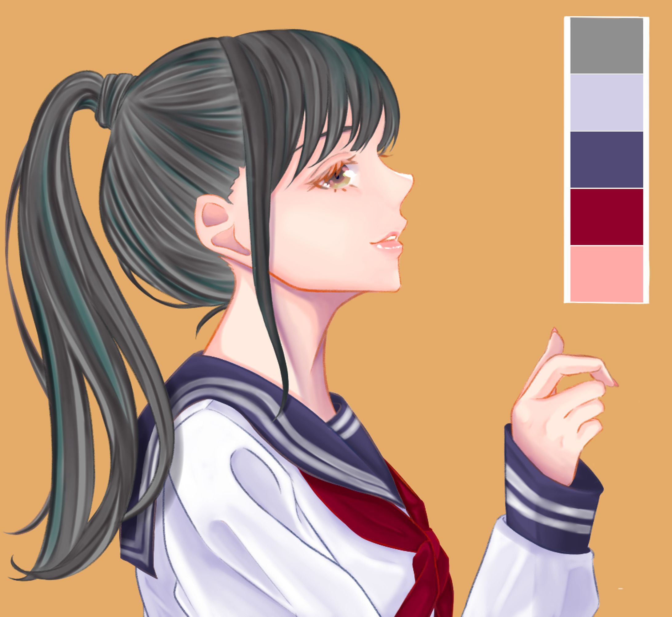 【誠実】-1
