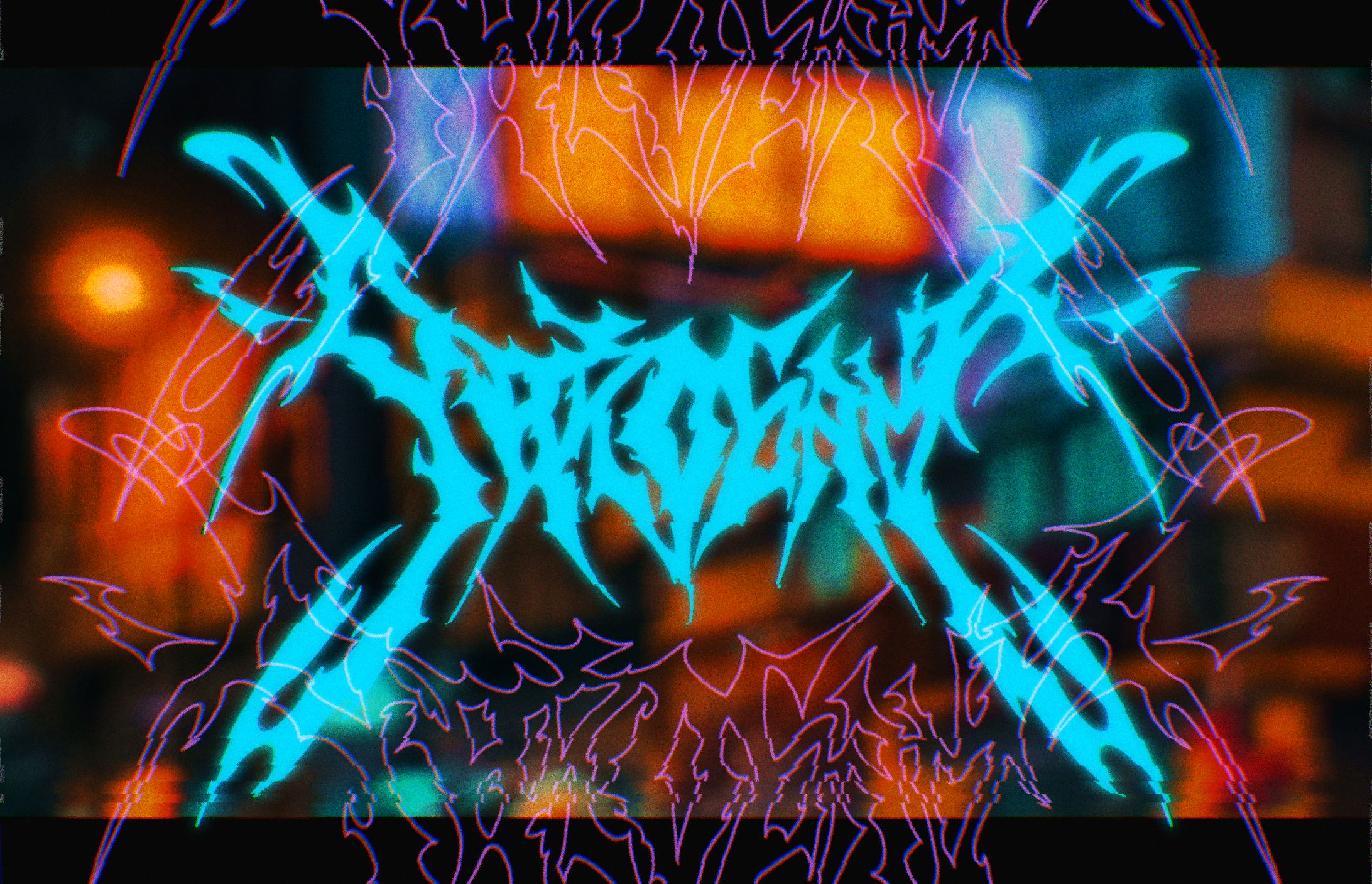 Metal Logo 𖥔 -ARROGANTZ--1