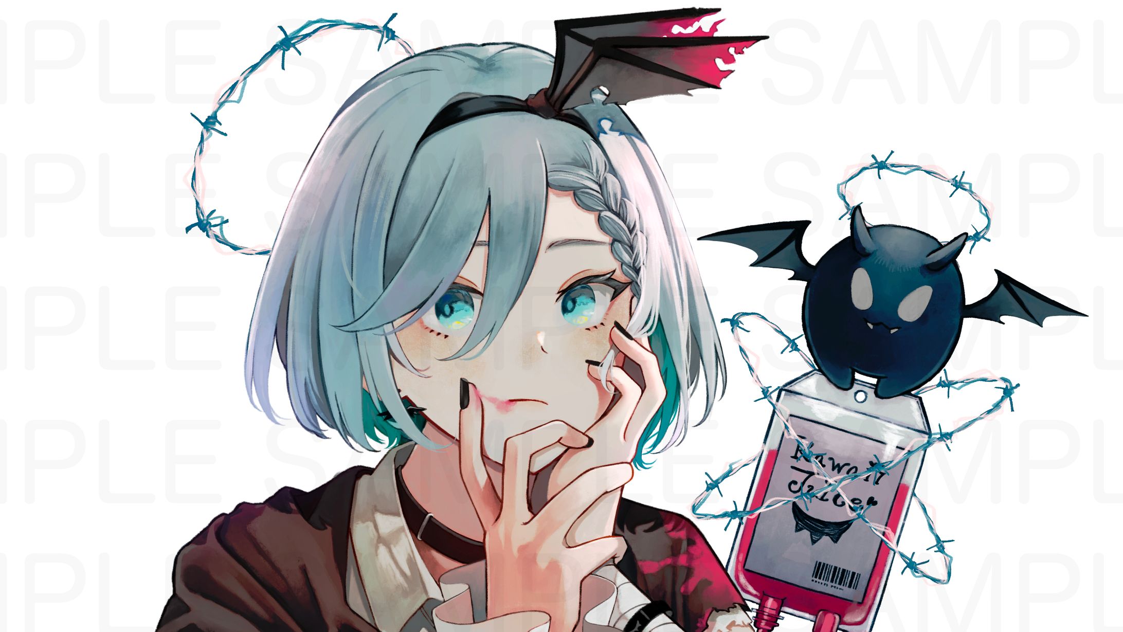 Vtuber様ご依頼_サムネ用イラスト-1