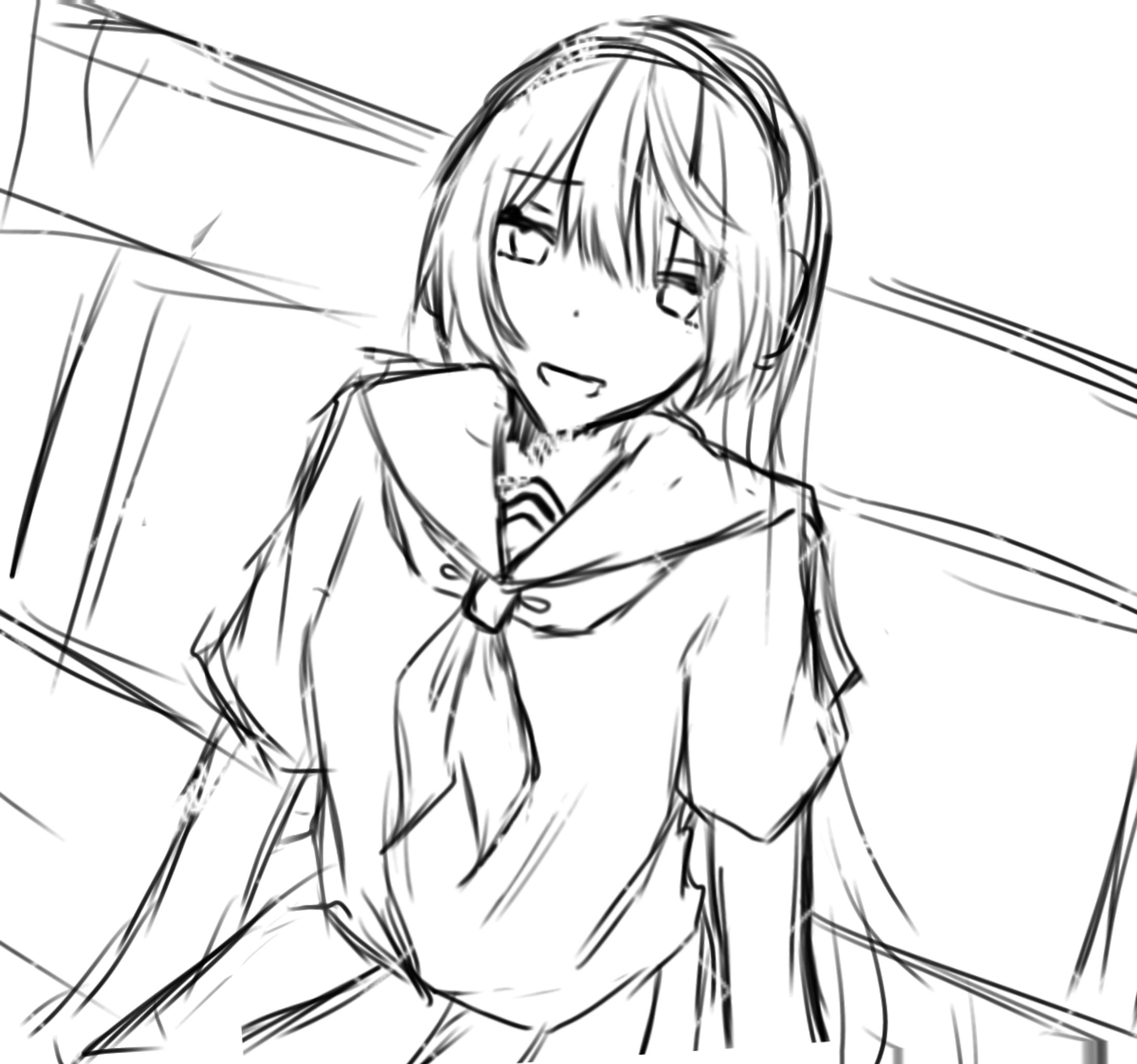 簡易絵sample-1