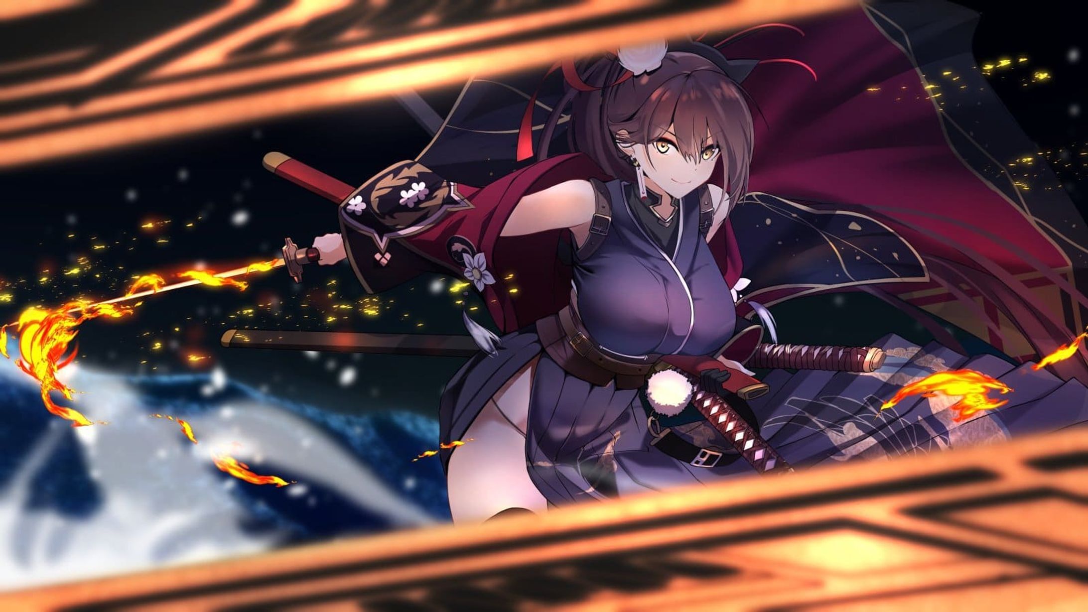 【一枚絵】オリジナルイラスト-1