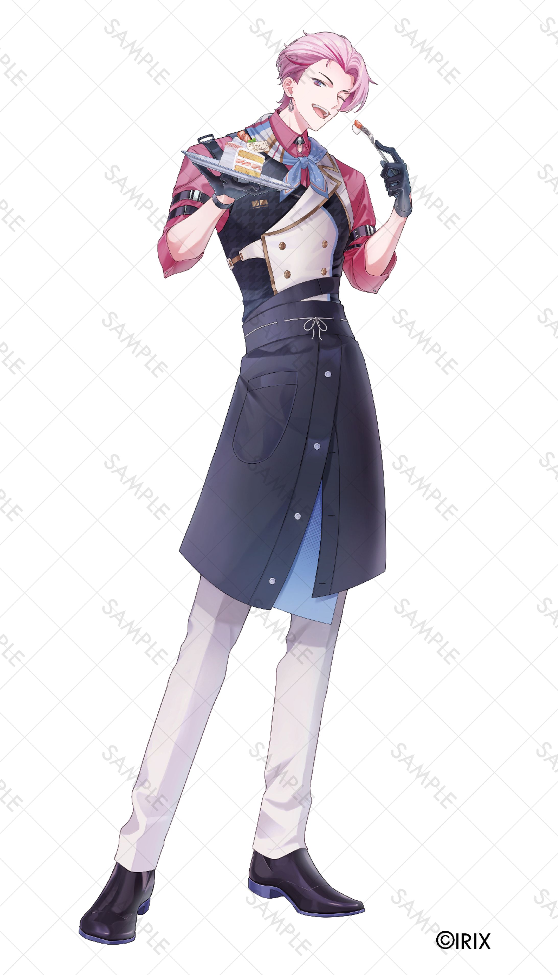 イリクス学園所属　早乙女燈真様誕生日グッズビジュアル-1