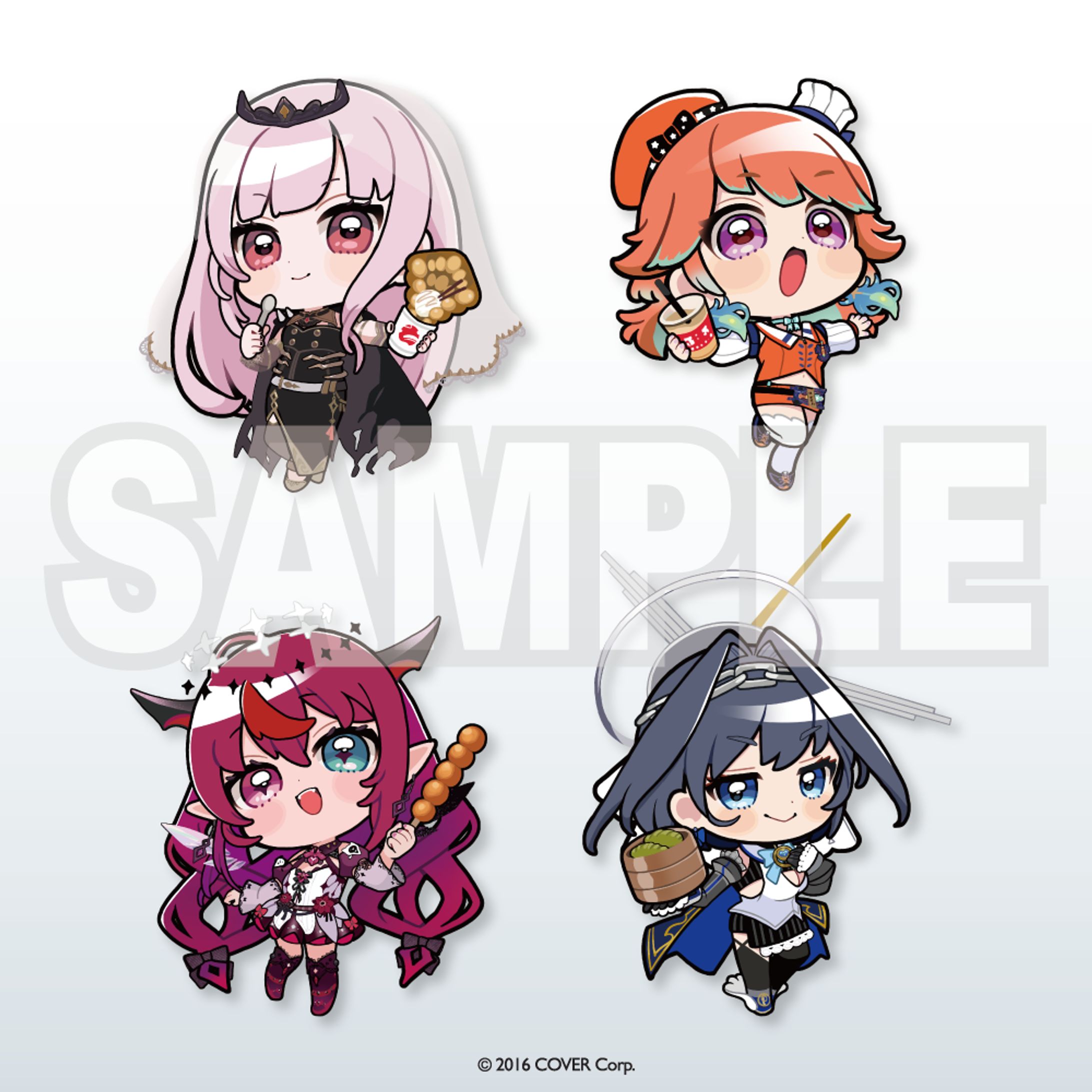 hololive Meet at Hong Kong 2025　グッズ用SDイラスト-1