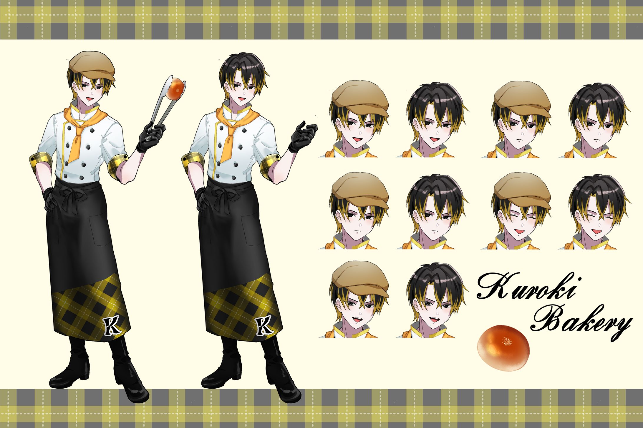 パン屋立ち絵イラスト依頼-1