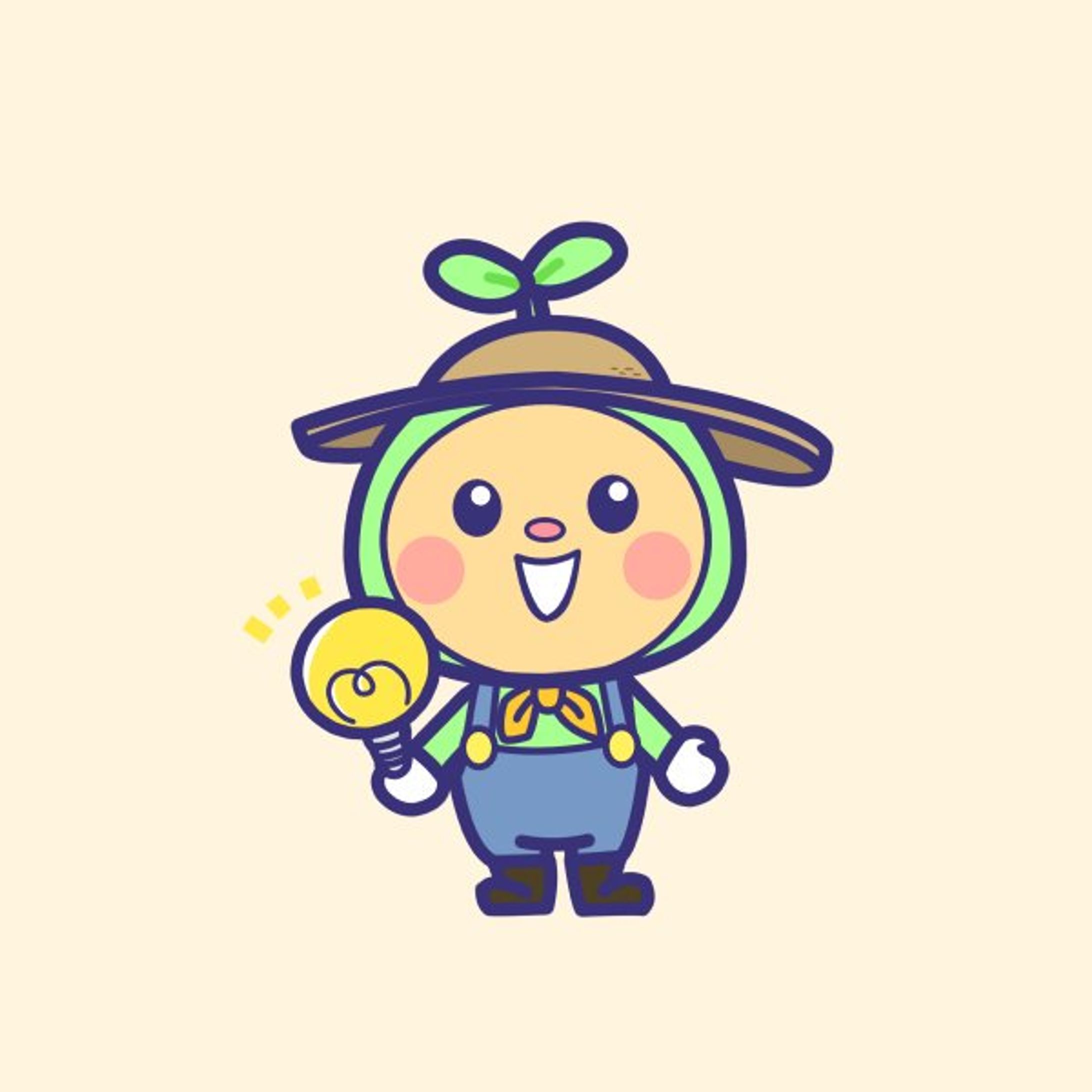 農業と電力のキャラクター-1