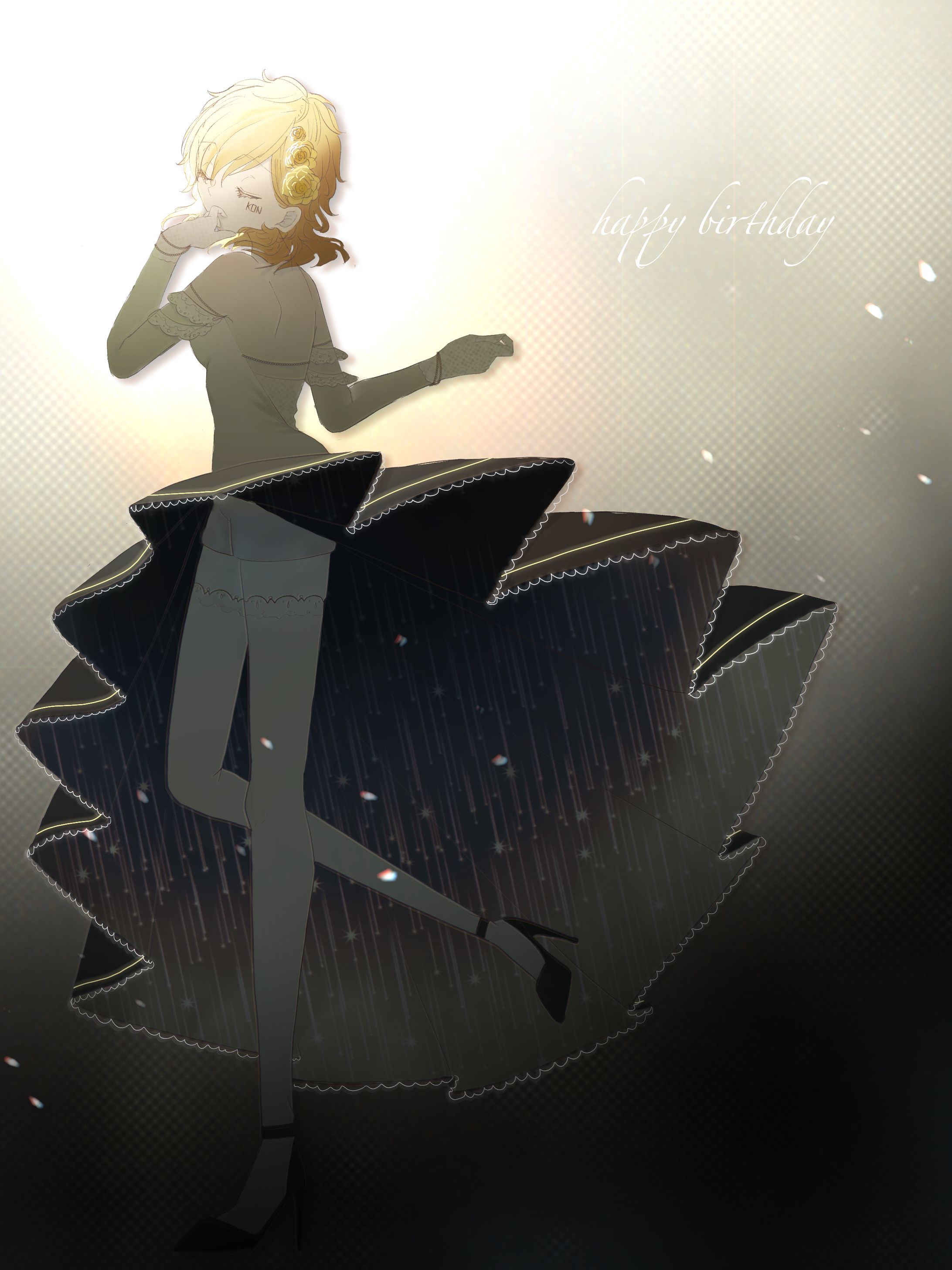 こんまる様FA イラスト-1