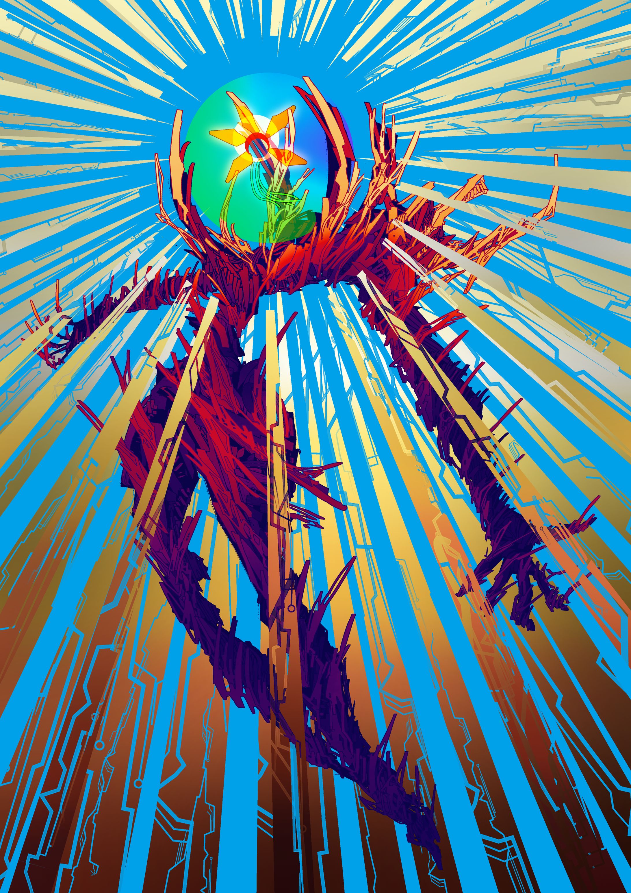 flowering（my shop poster）-1