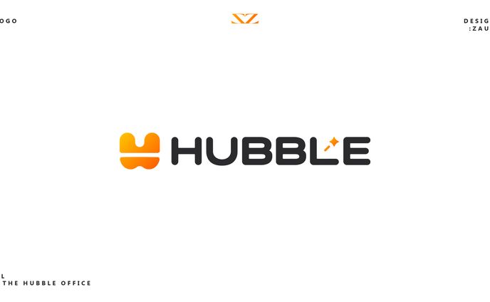 LOGO Design「THE HUBBLE OFFICE」
