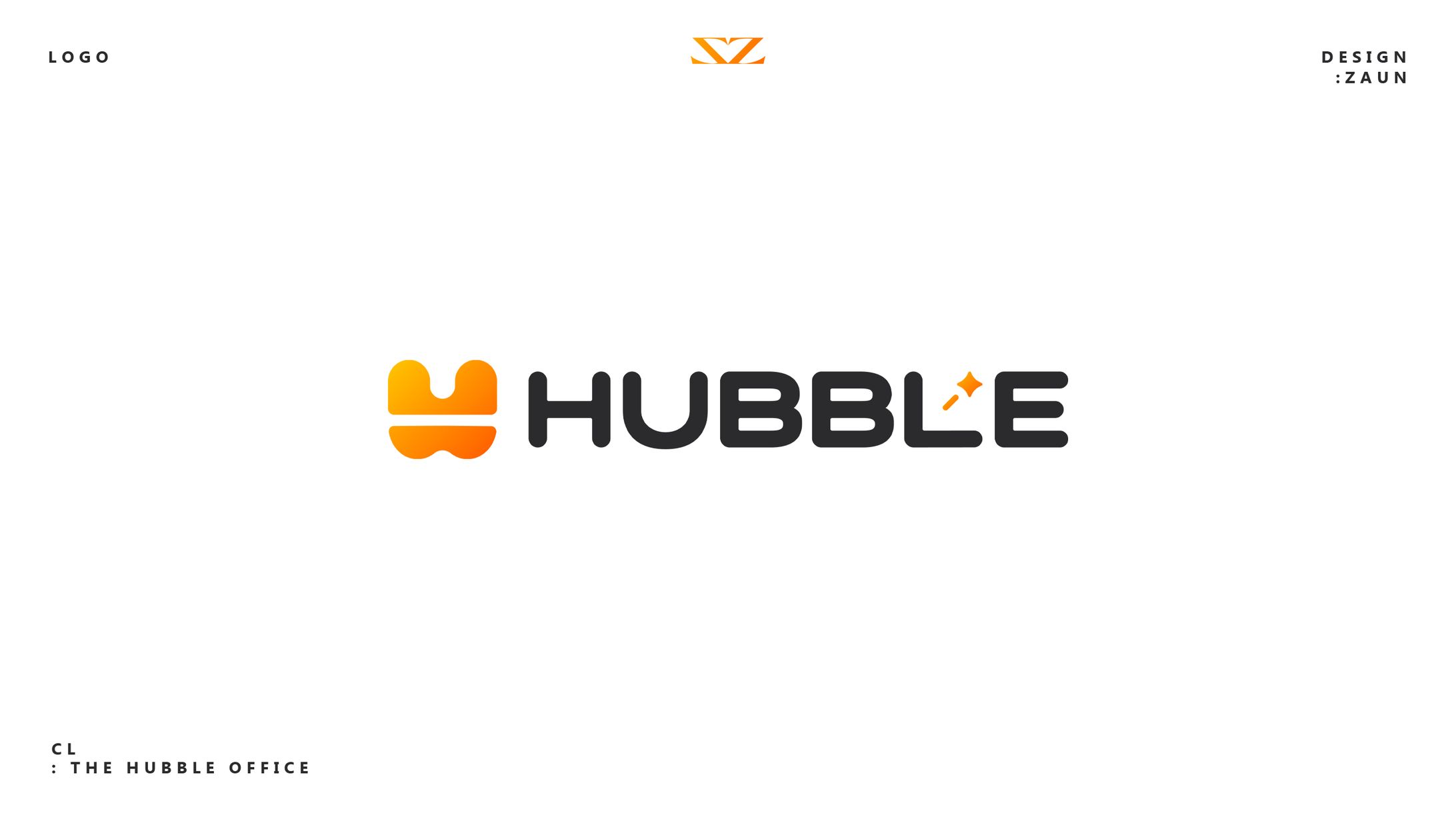 LOGO Design「THE HUBBLE OFFICE」-1