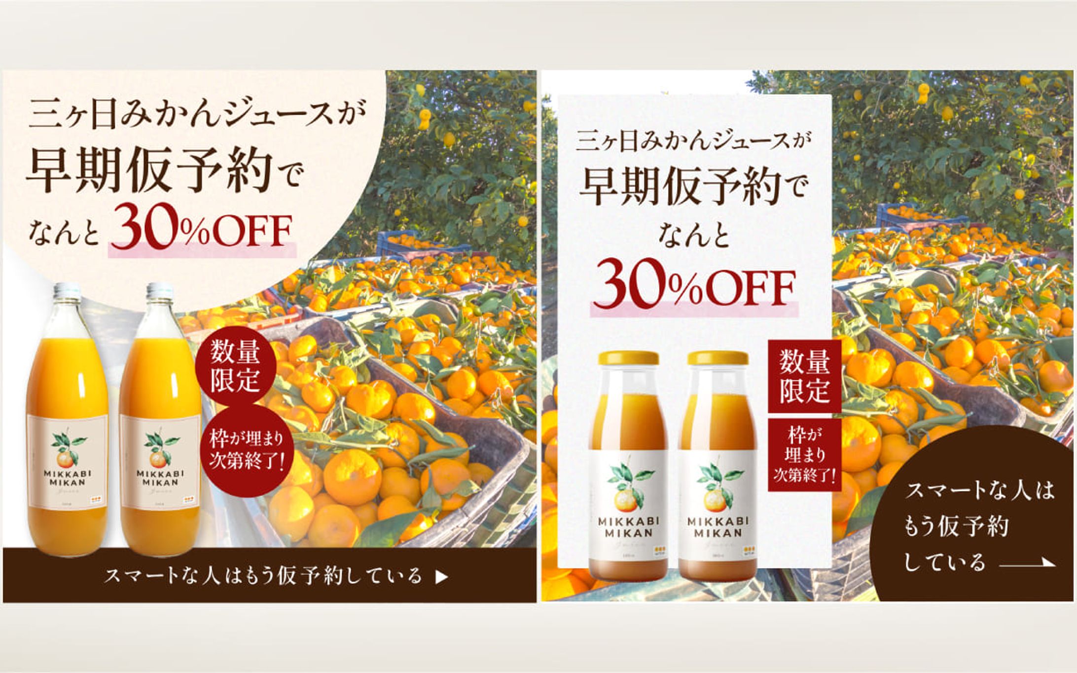【バナー】みかんジュース-1