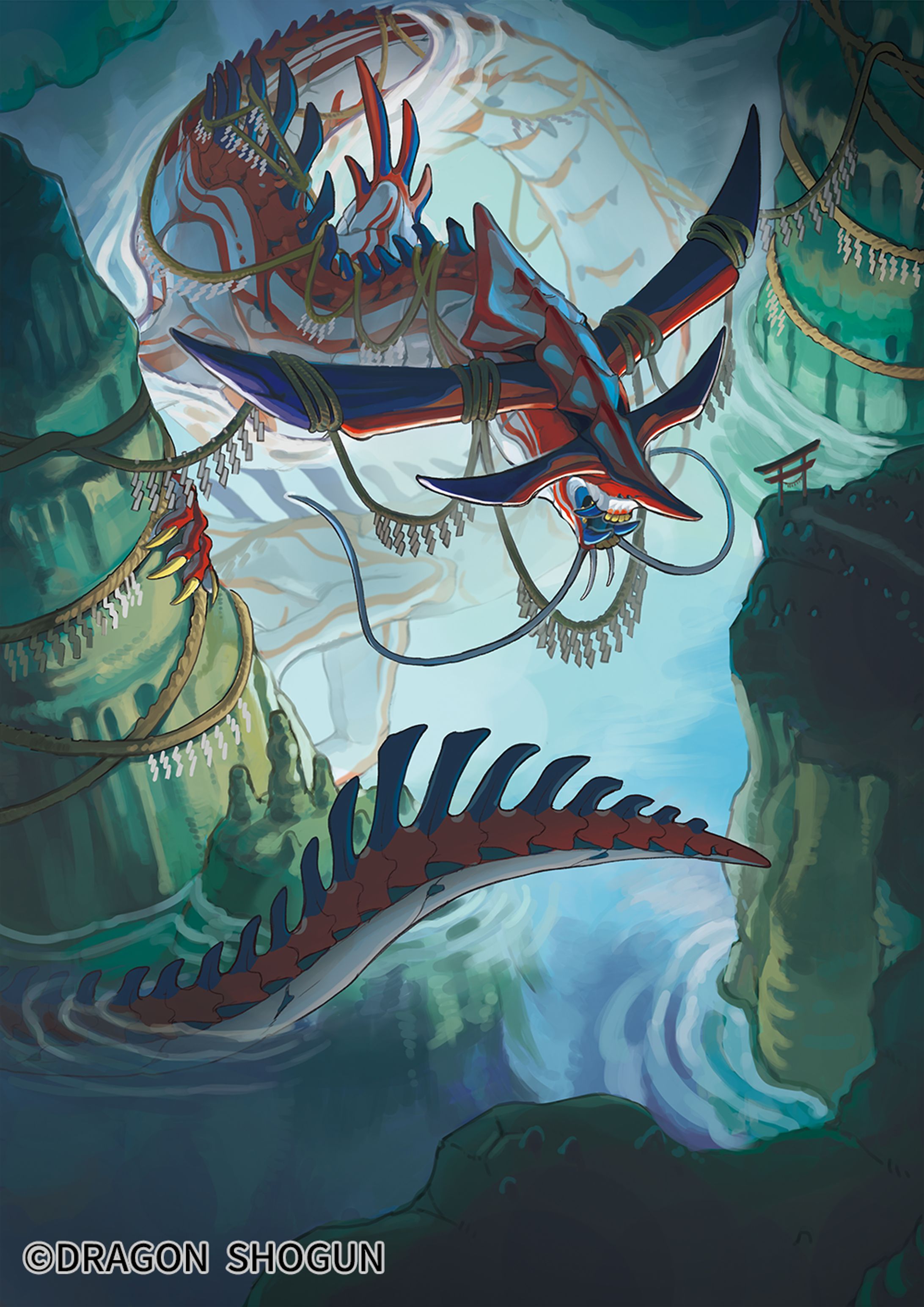 蛟 「DRAGON SHOGUN TCG」-1