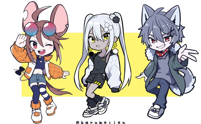 デフォルメまとめ