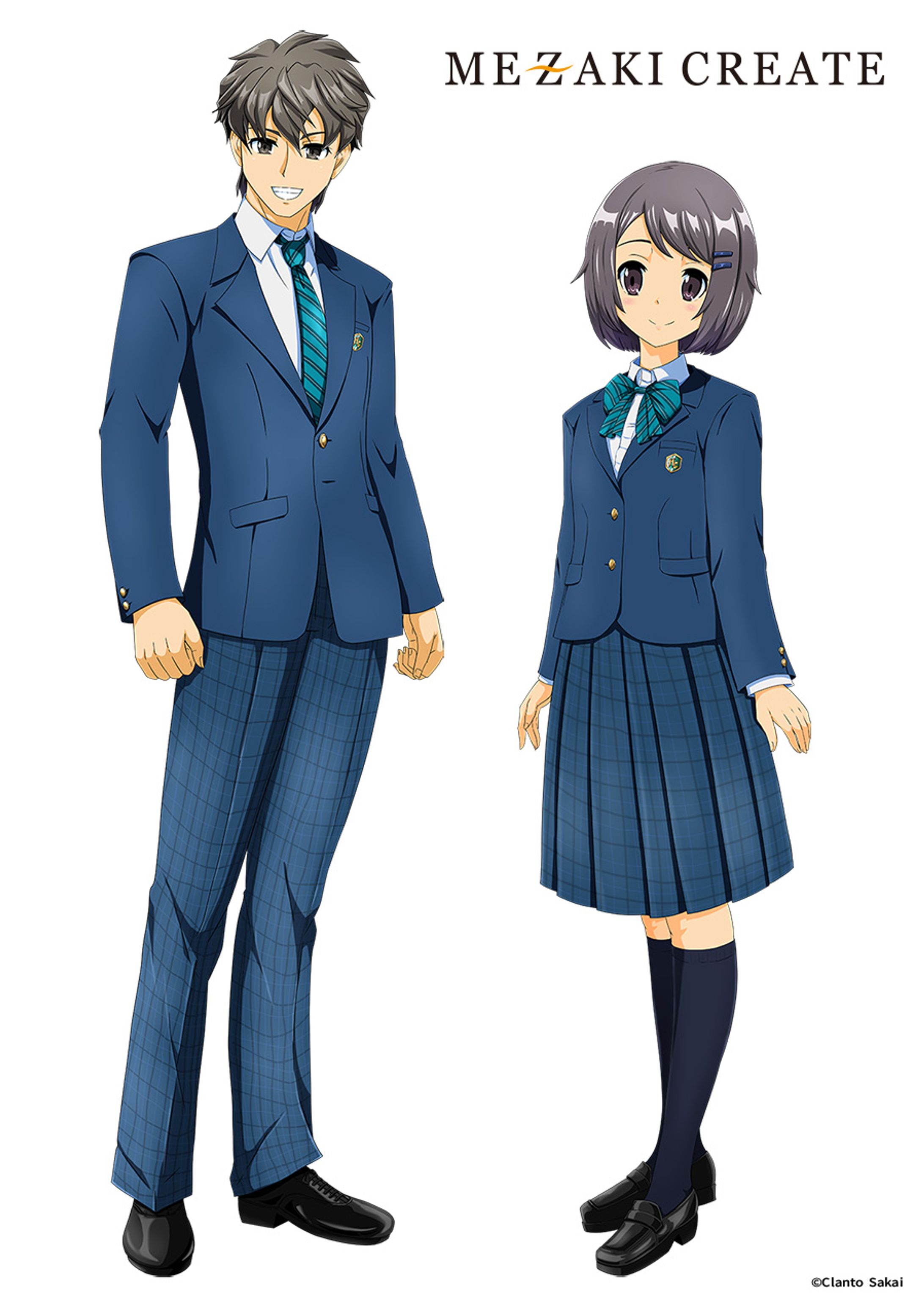 株式会社目崎鉄工様　リクルート用イラスト-1