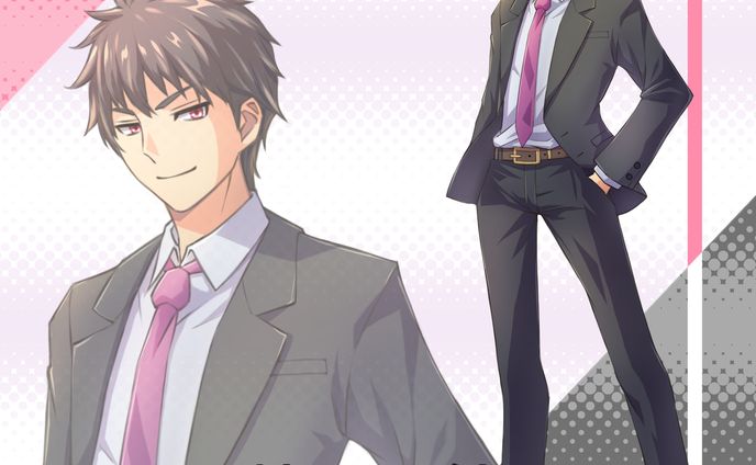 スーツ男性（立ち絵）