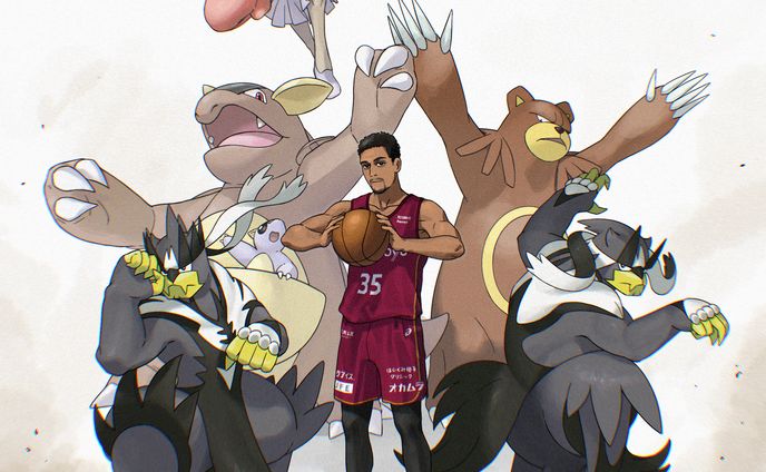 Jordan Heath×Pokémon