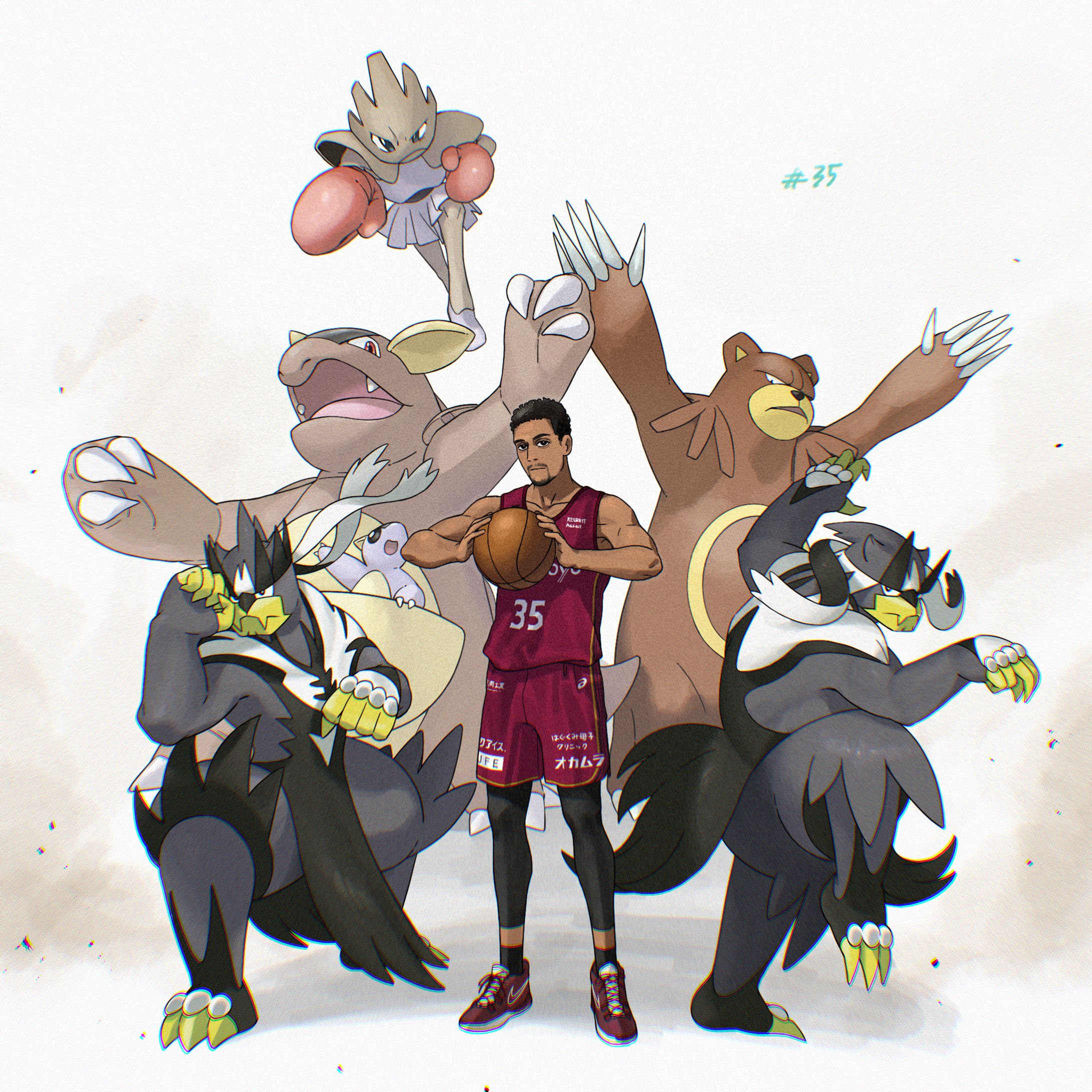 Jordan Heath×Pokémon-1
