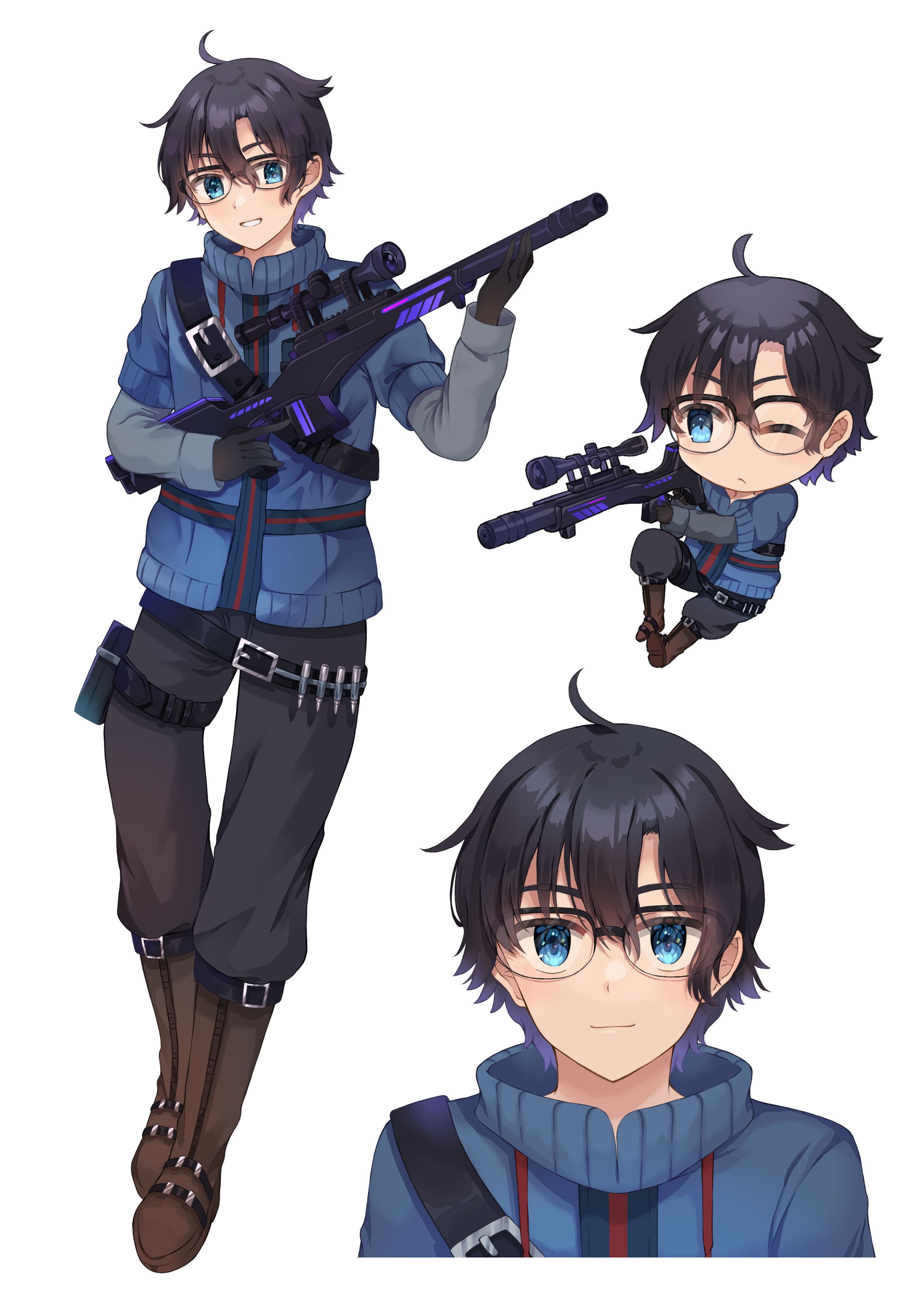 YouTuber様キャラデザイン-1