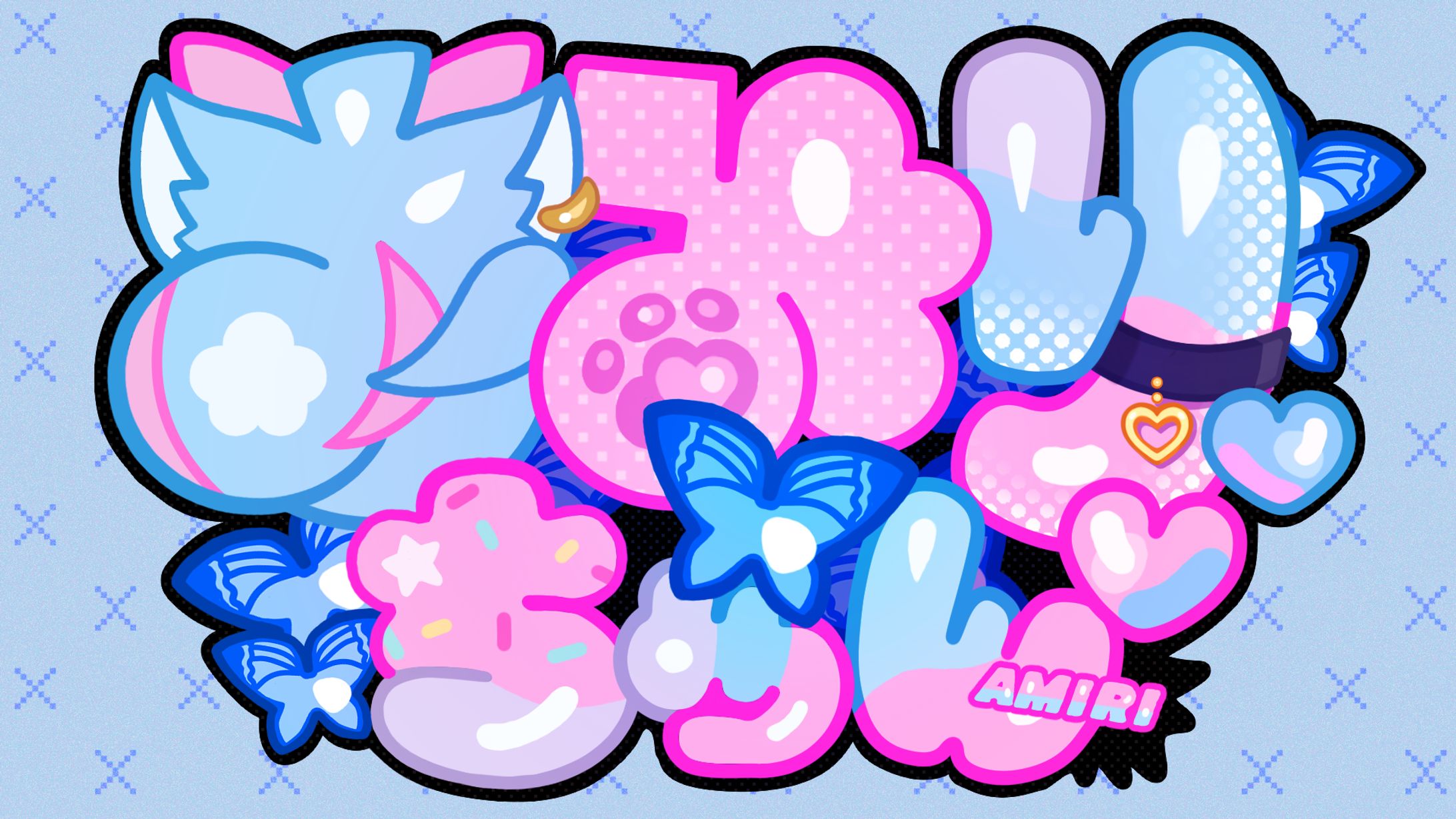 あみりちゃん様ご依頼ロゴ-1