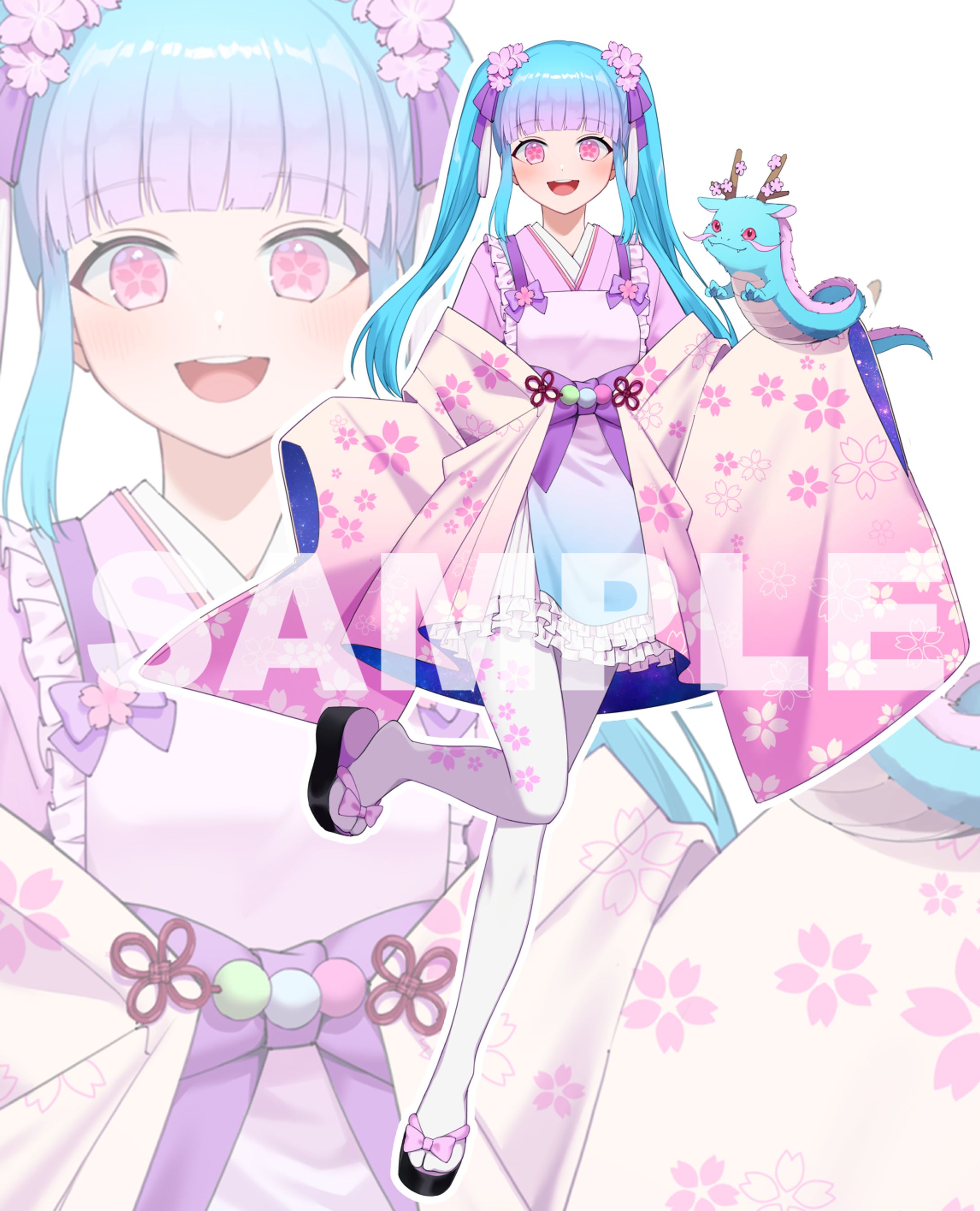 桜星団子様 新衣装立ち絵-1