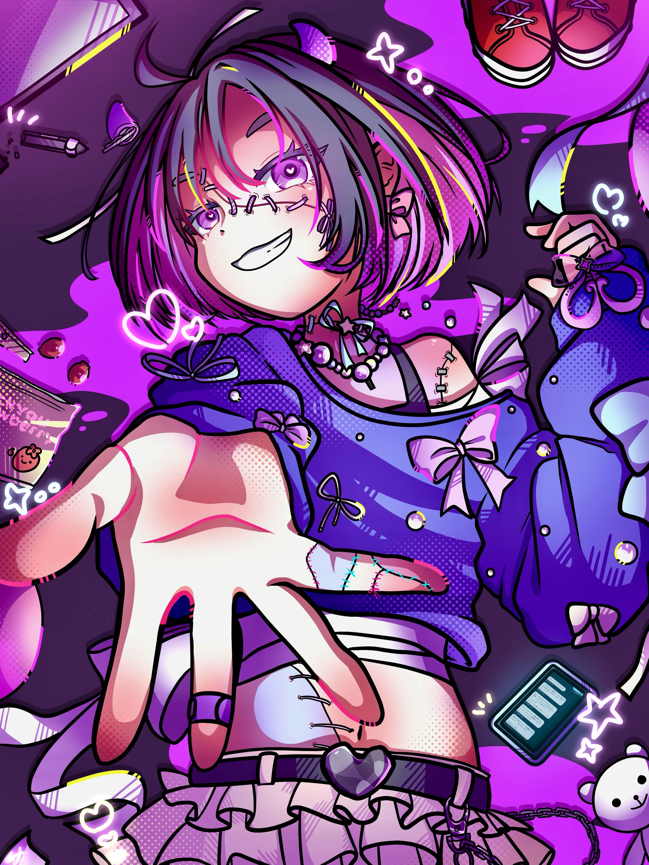 切って 繋げて つながって！-1