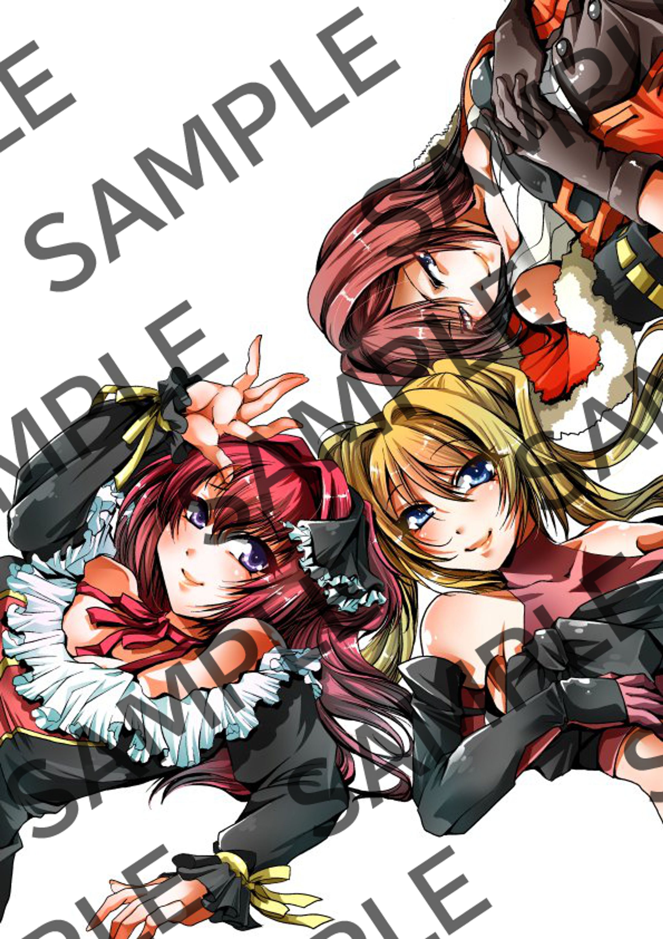 コミッションサンプル-1