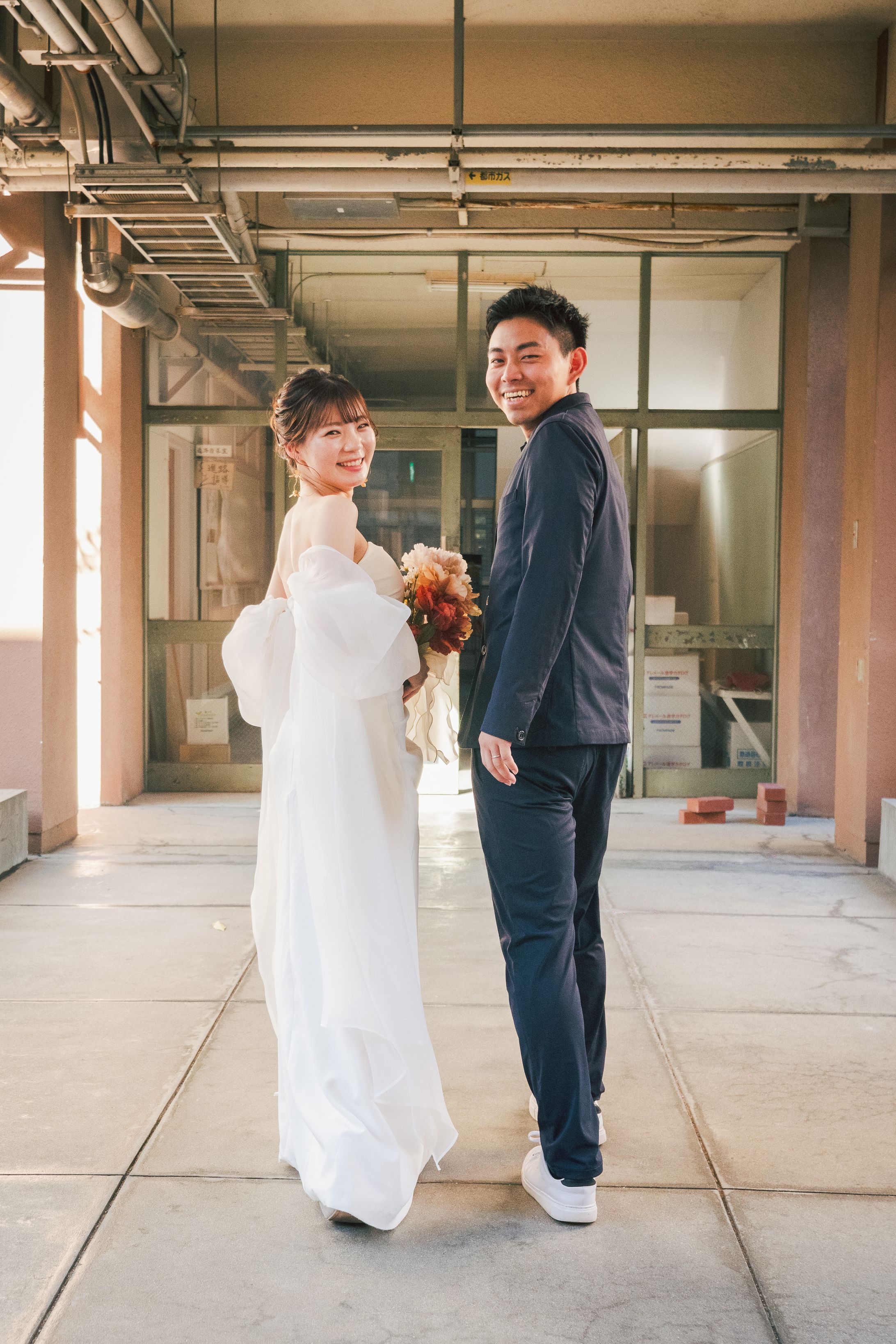 Wedding photo（前撮りサンプル）-1
