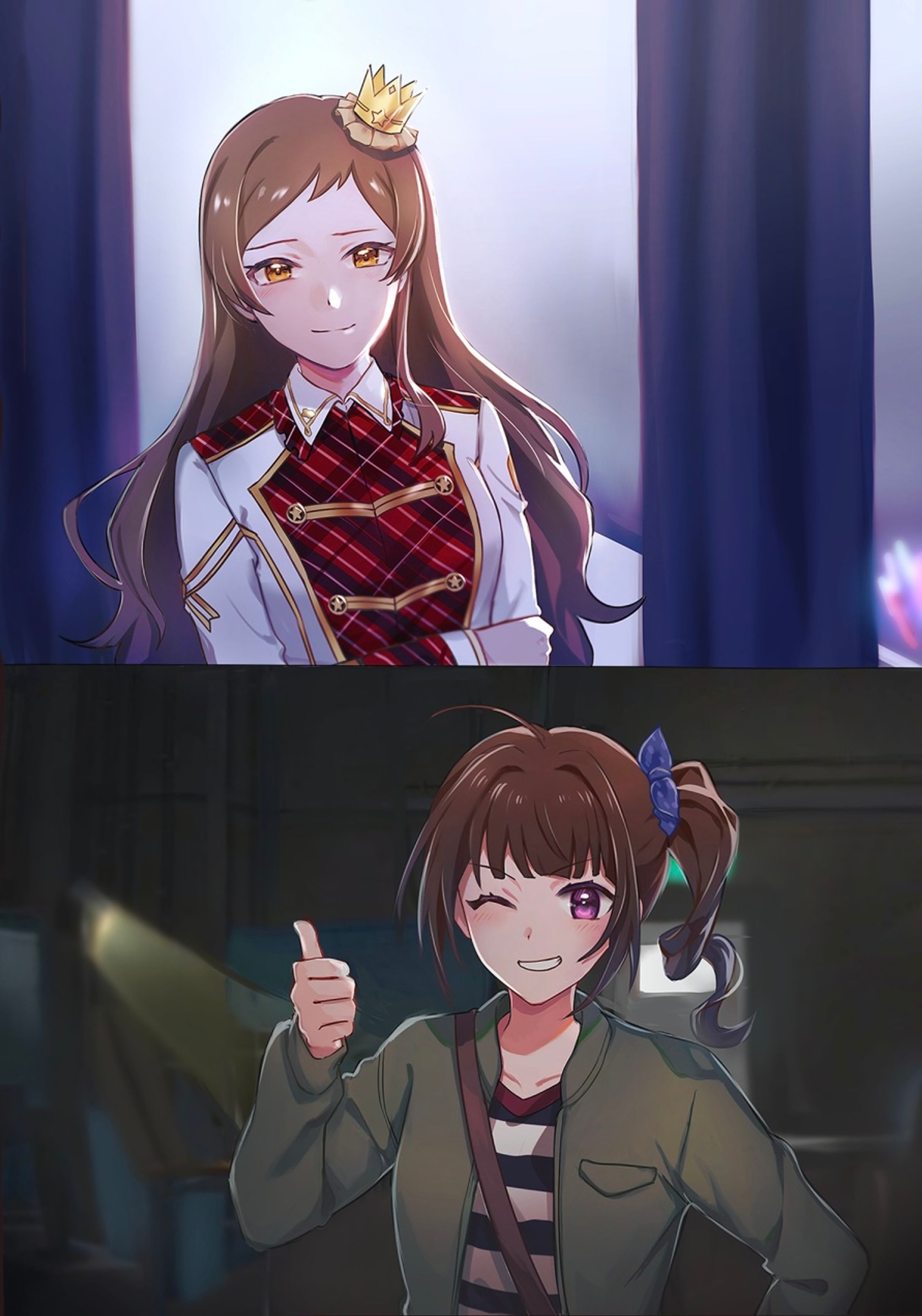 北沢志保 横山奈緒(アイドルマスター)-1