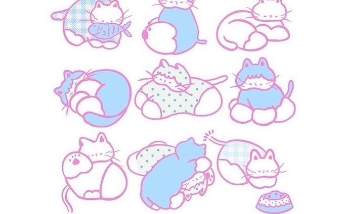 ネコマニア　フライヤー