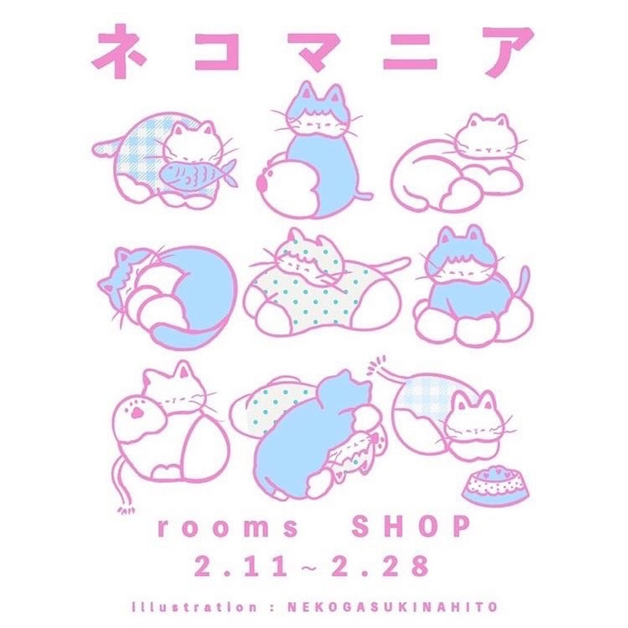 ネコマニア　フライヤー-1
