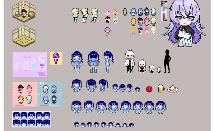 これまでに作成したドット絵イラストまとめ