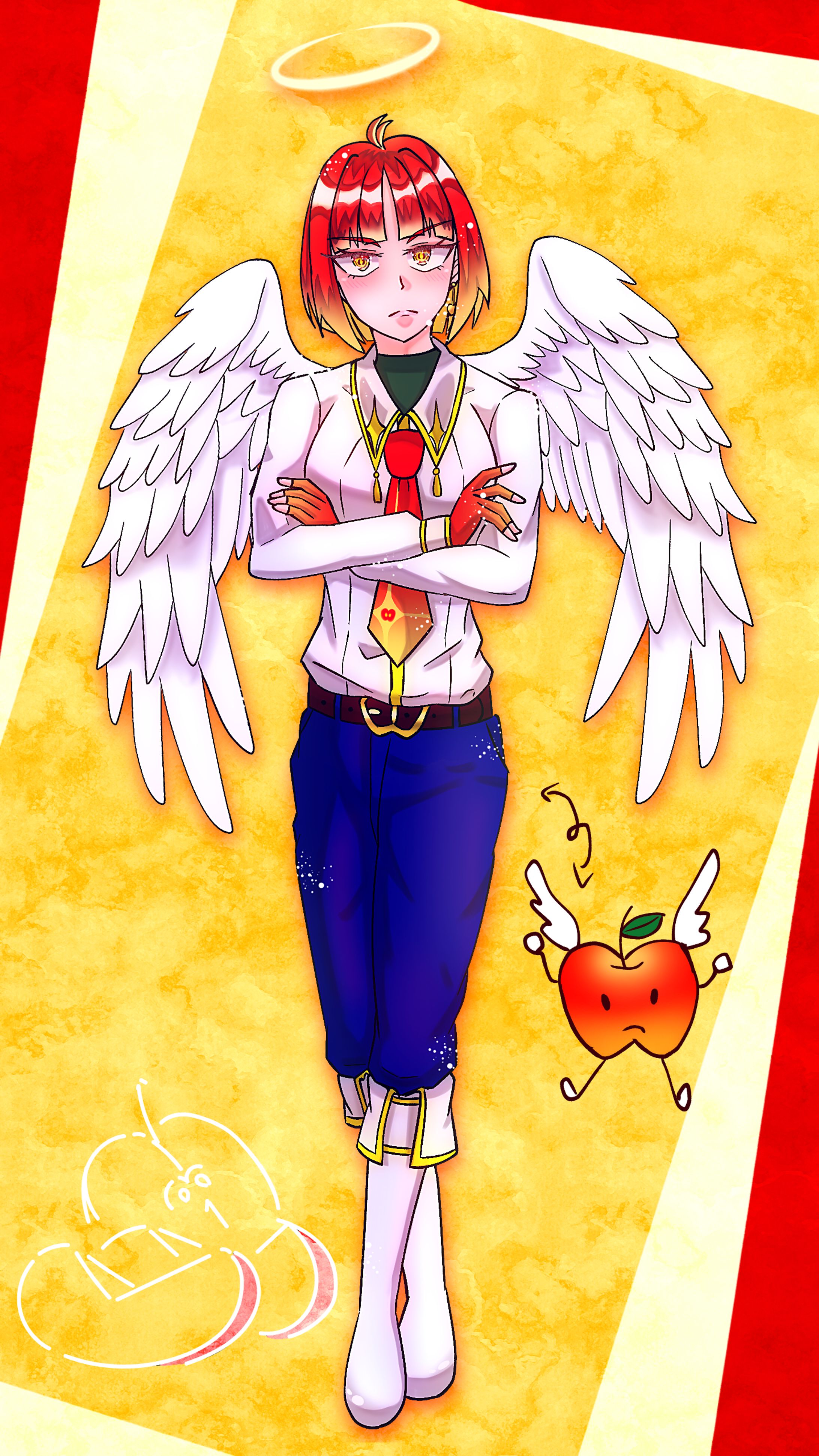 自創作イラスト-1