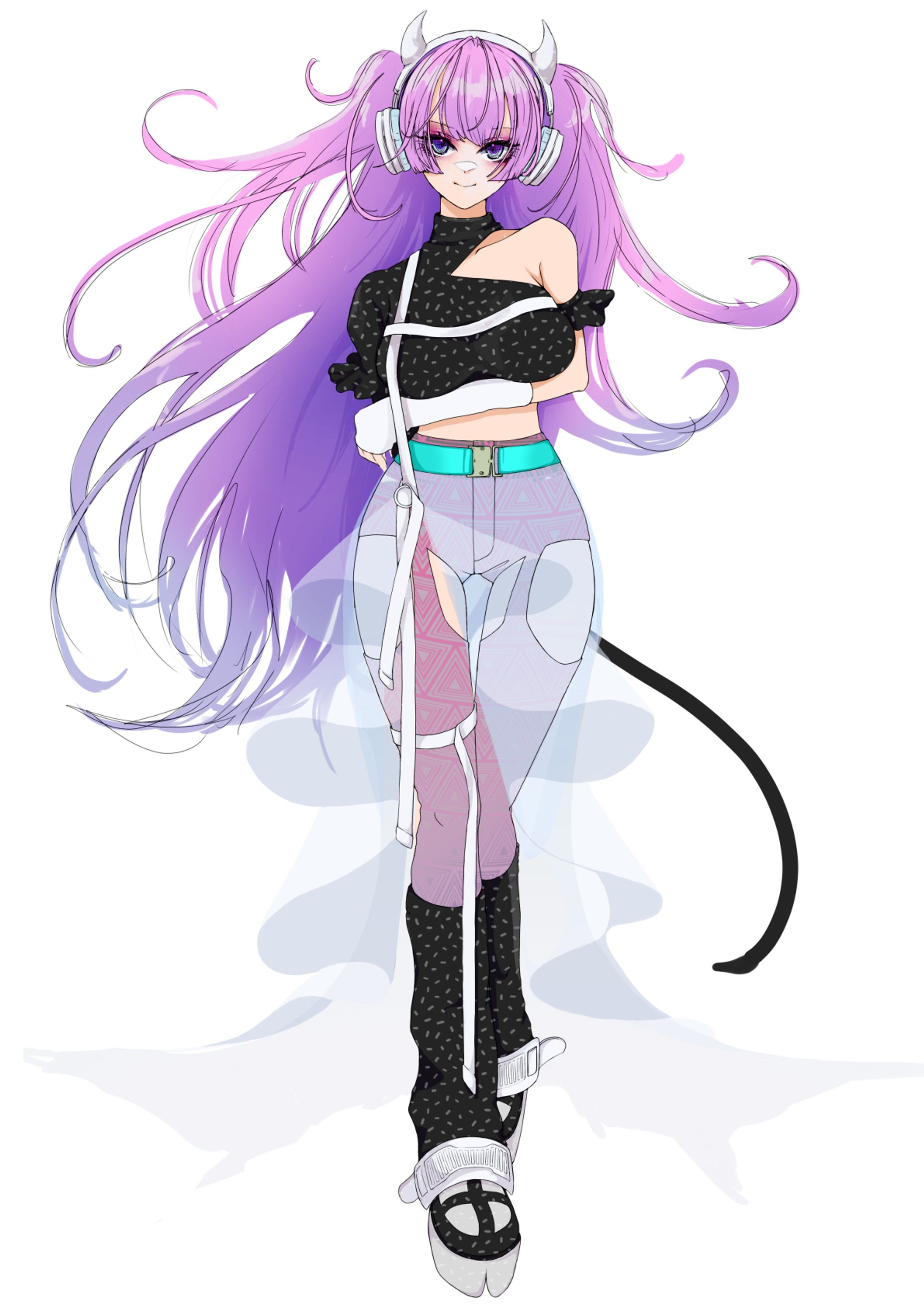 キャラクターデザインラフ-1