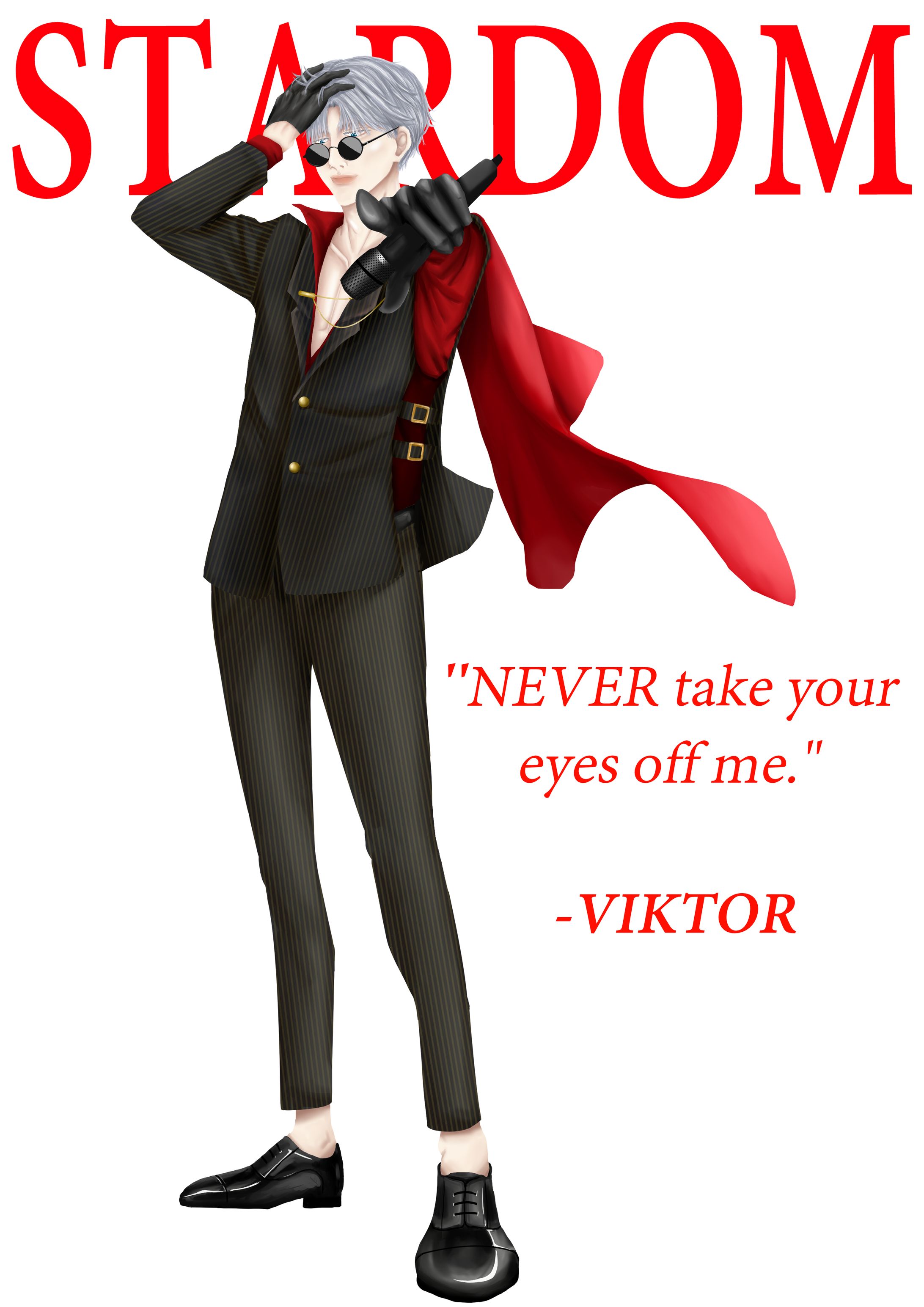 Original Charecter Viktor Idol design-1
