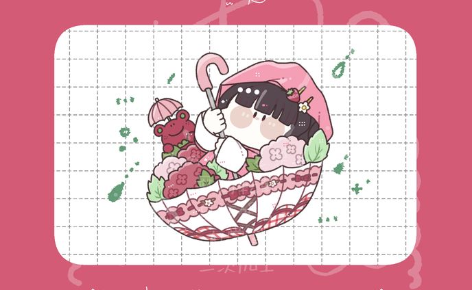 【ご依頼】量産SDイラスト/ゆいぴっぴ様