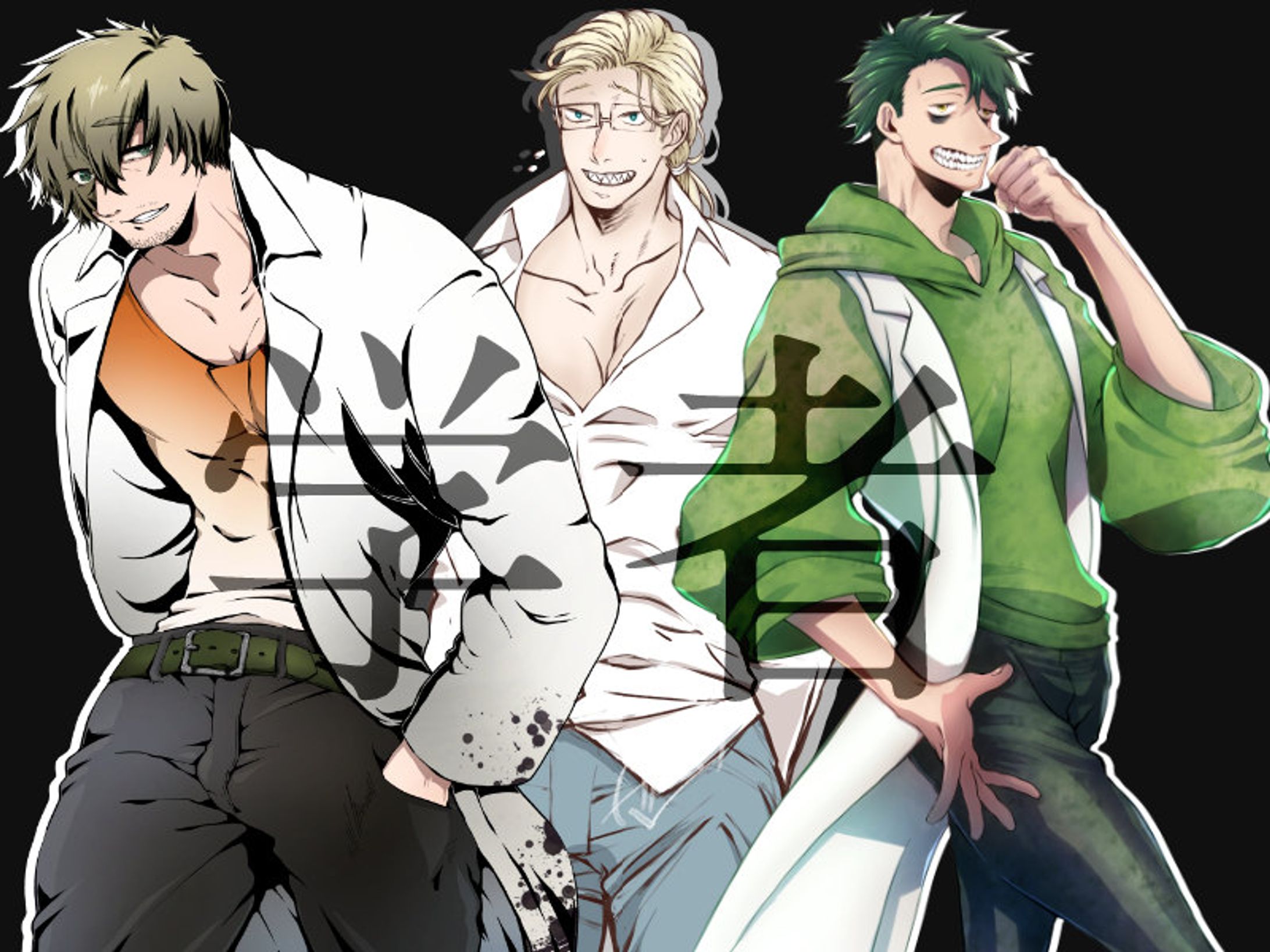 #繋がらなくていいから俺の探索者立ち絵を見てくれ 7-1