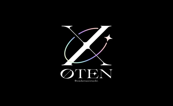 メンズアイドルグループ『0TEN』ロゴデザイン