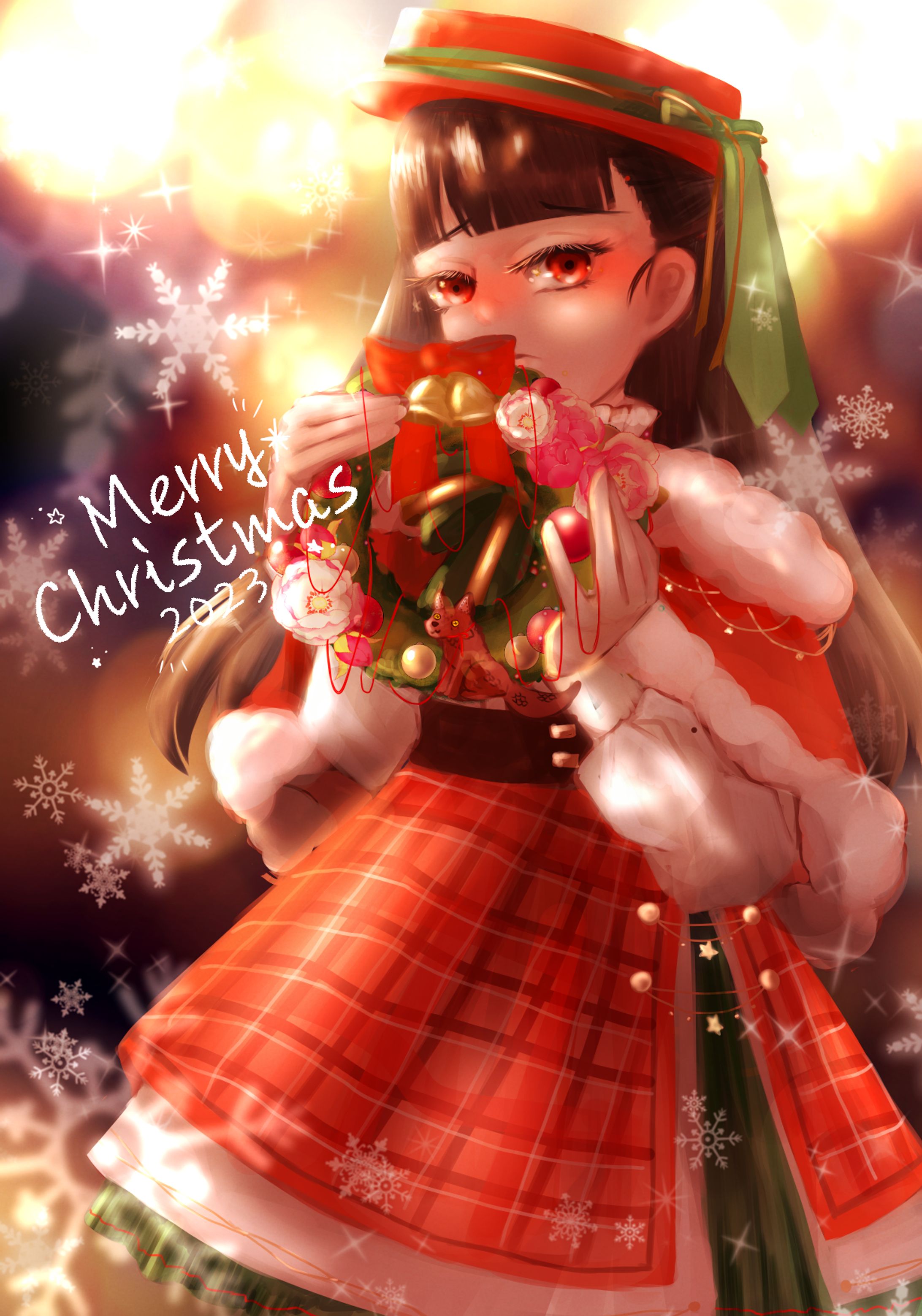 クリスマスに描いたやつ-1